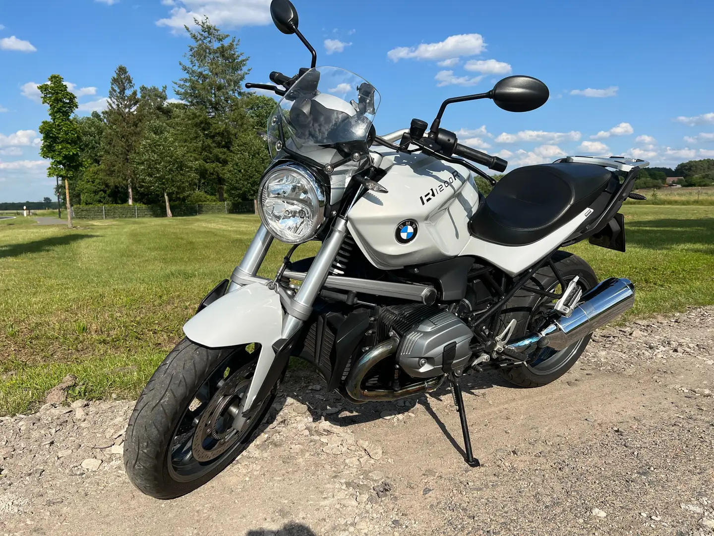 BMW R 1200 R Alb - 1