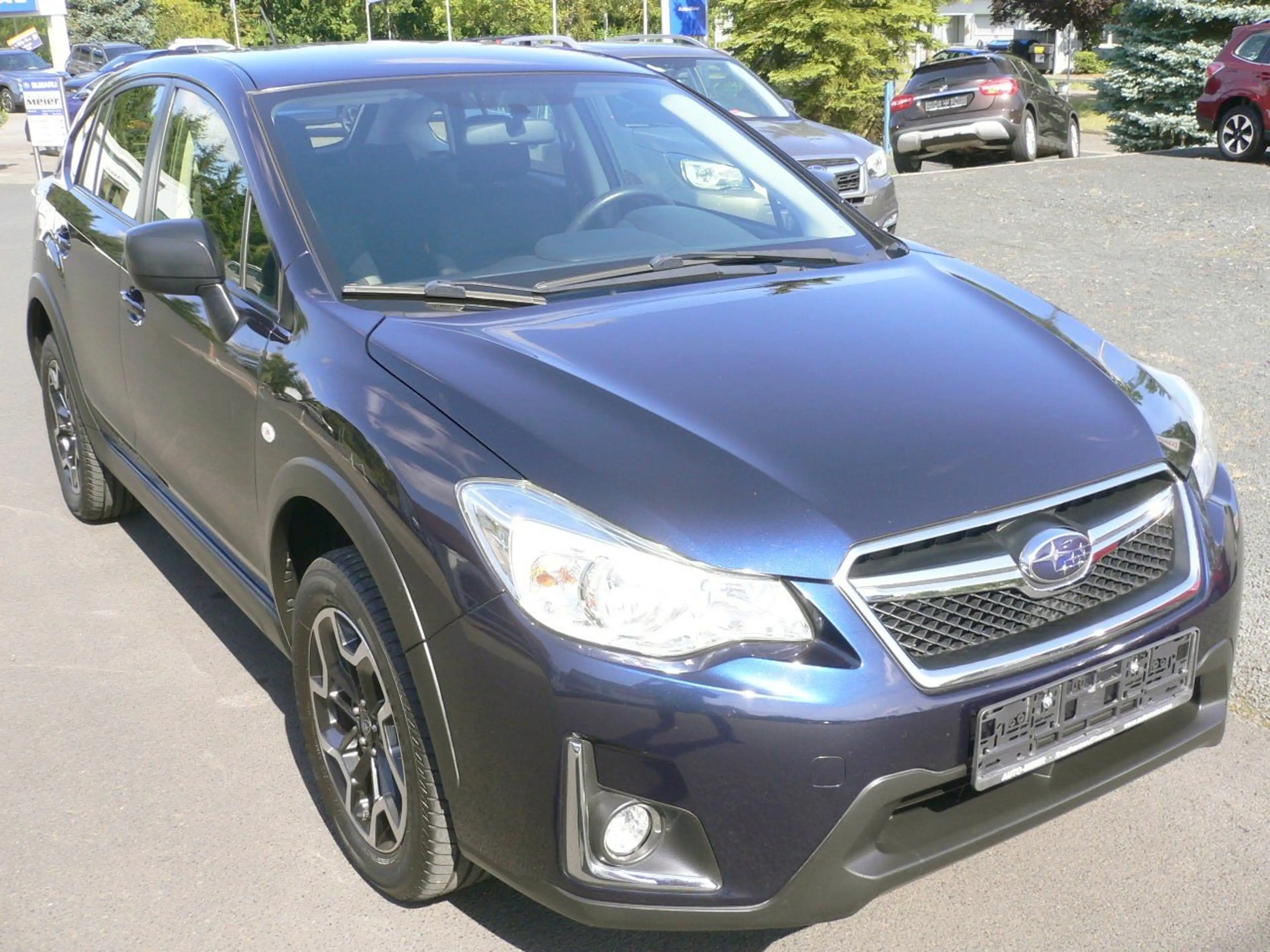 Subaru XV XV 2.0i Active mit Schaltgetriebe — photo 3