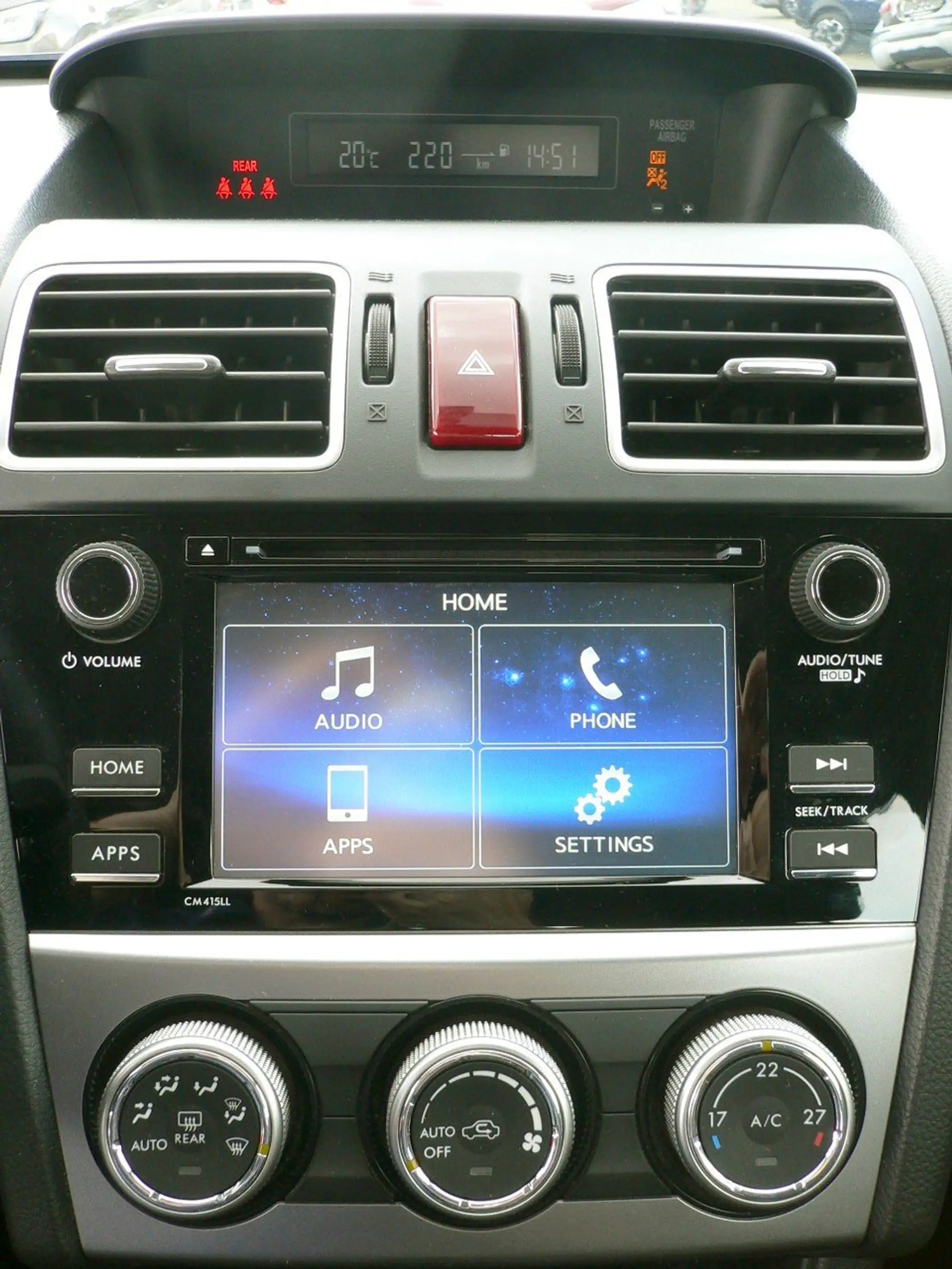 Subaru XV XV 2.0i Active mit Schaltgetriebe — photo 8