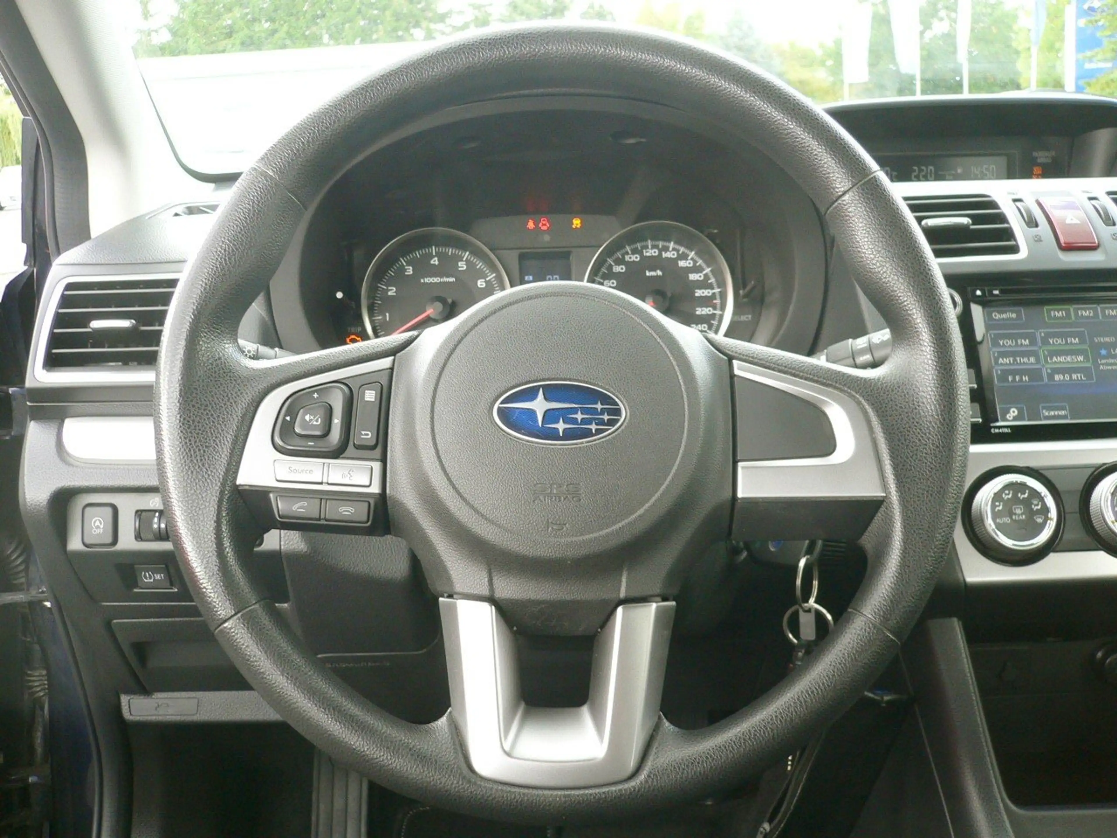 Subaru XV XV 2.0i Active mit Schaltgetriebe — photo 7
