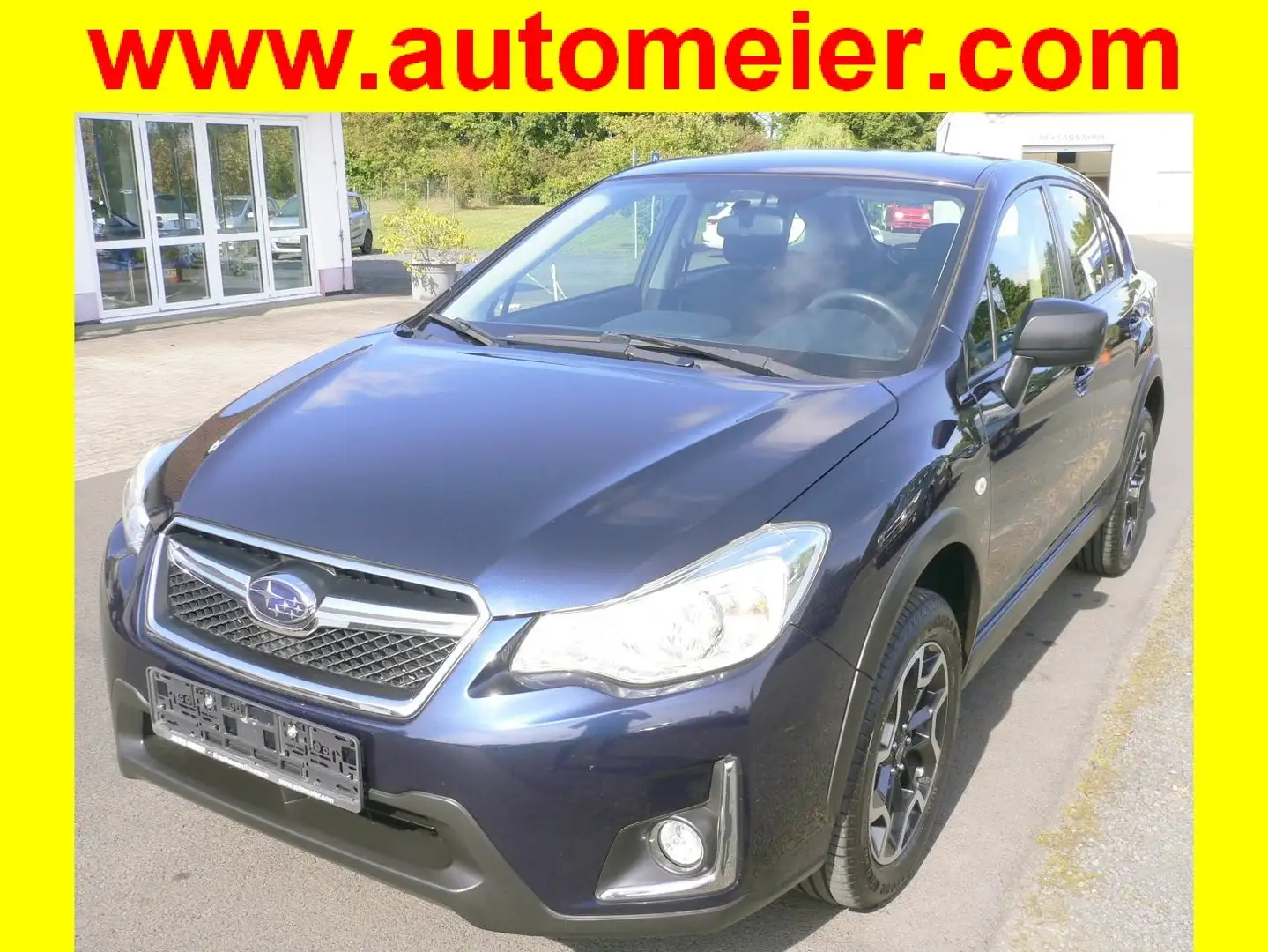 Subaru XV XV 2.0i Active mit Schaltgetriebe und Sitzheizung Bleu - 1