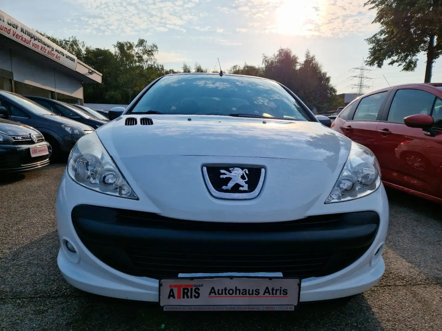 Peugeot 206 + Generation Weiß - 1