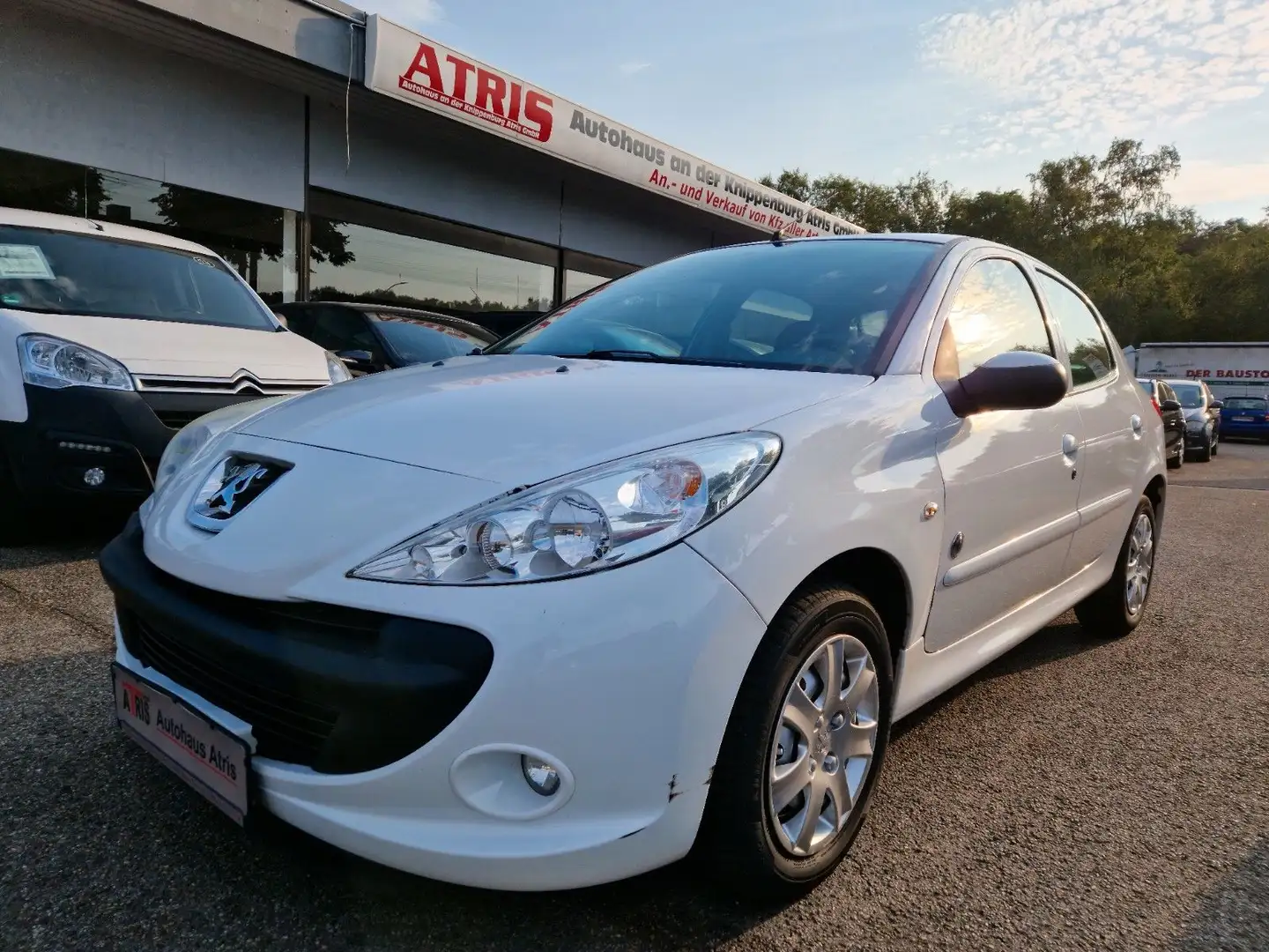 Peugeot 206 + Generation Weiß - 2