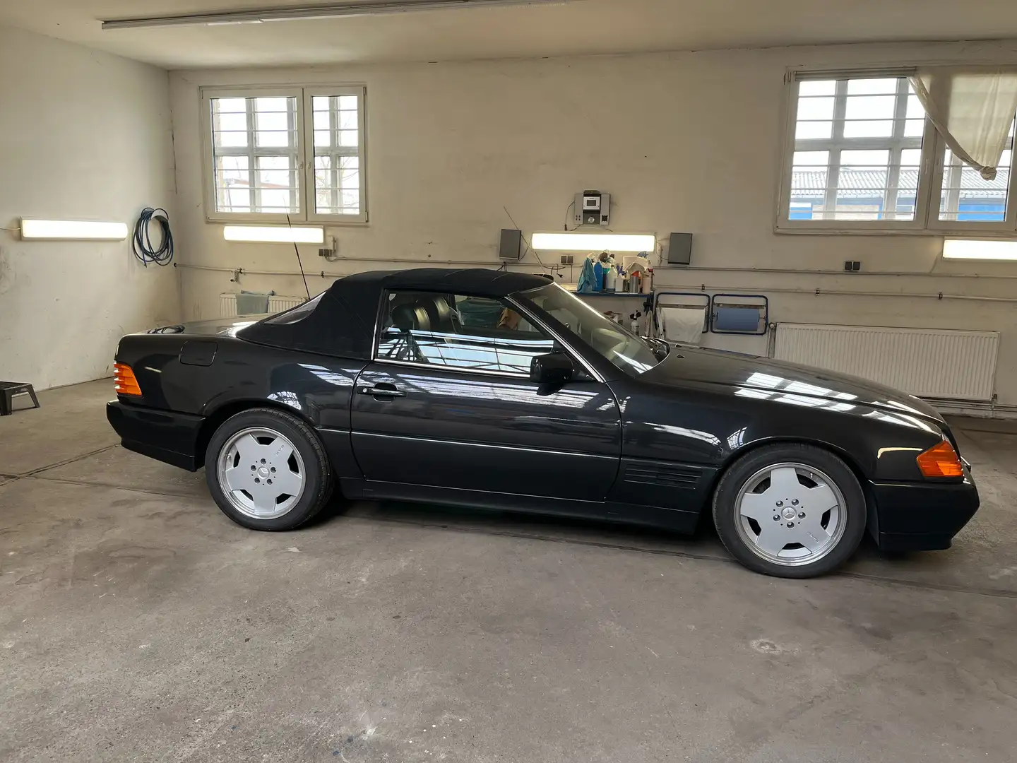 Mercedes-Benz SL 500 500 SL H-Kennzeichen SL500 Negru - 2