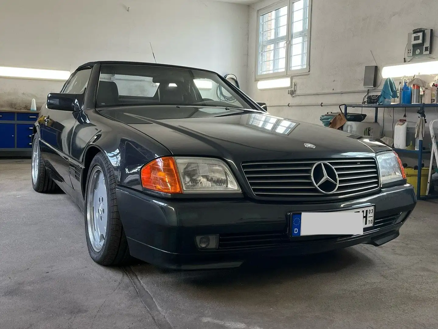 Mercedes-Benz SL 500 500 SL H-Kennzeichen SL500 Negru - 1