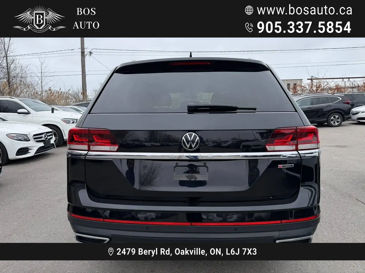 Volkswagen Atlas photo Volkswagen Atlas