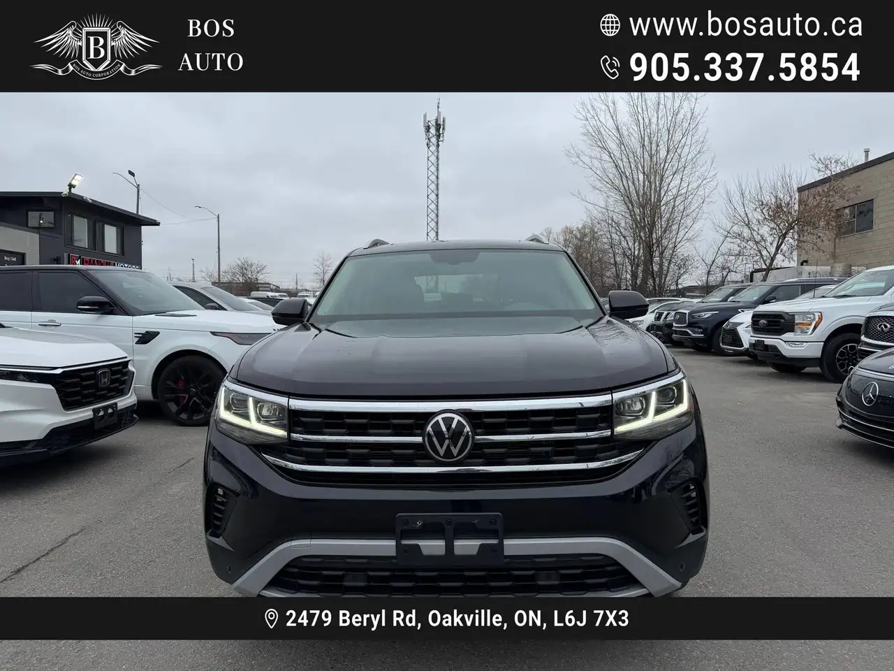 Volkswagen Atlas photo Volkswagen Atlas