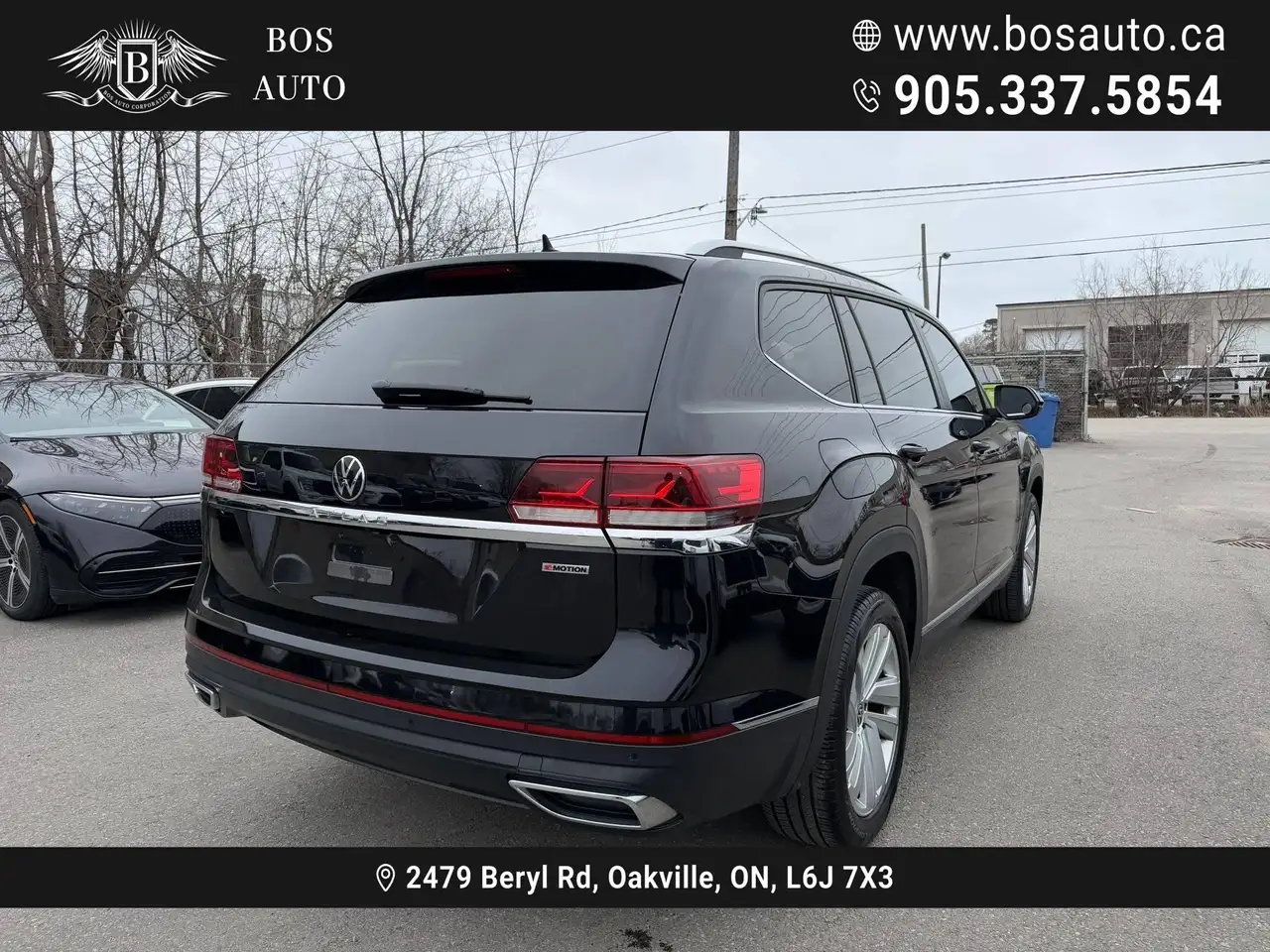 Volkswagen Atlas photo Volkswagen Atlas