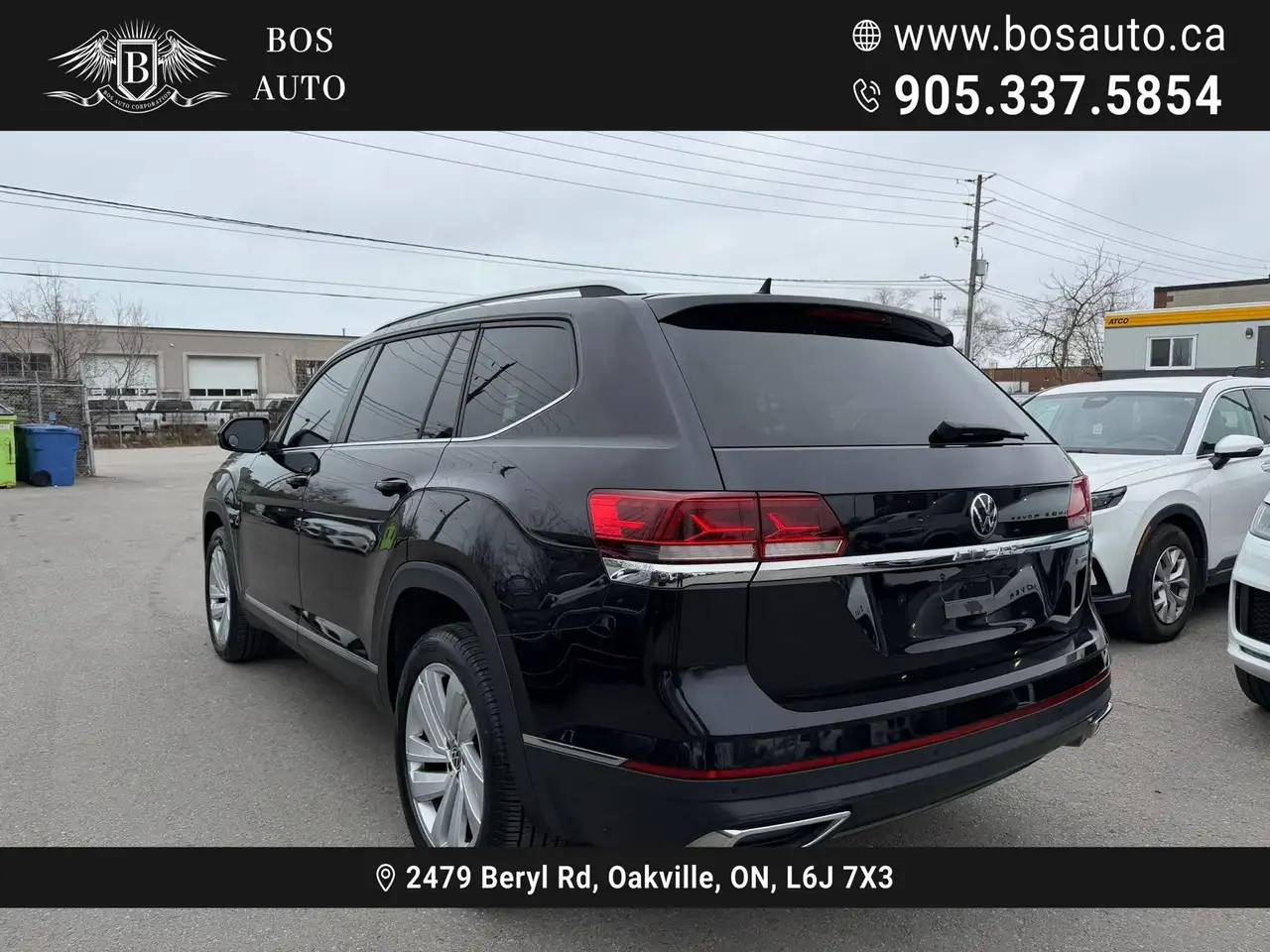 Volkswagen Atlas photo Volkswagen Atlas