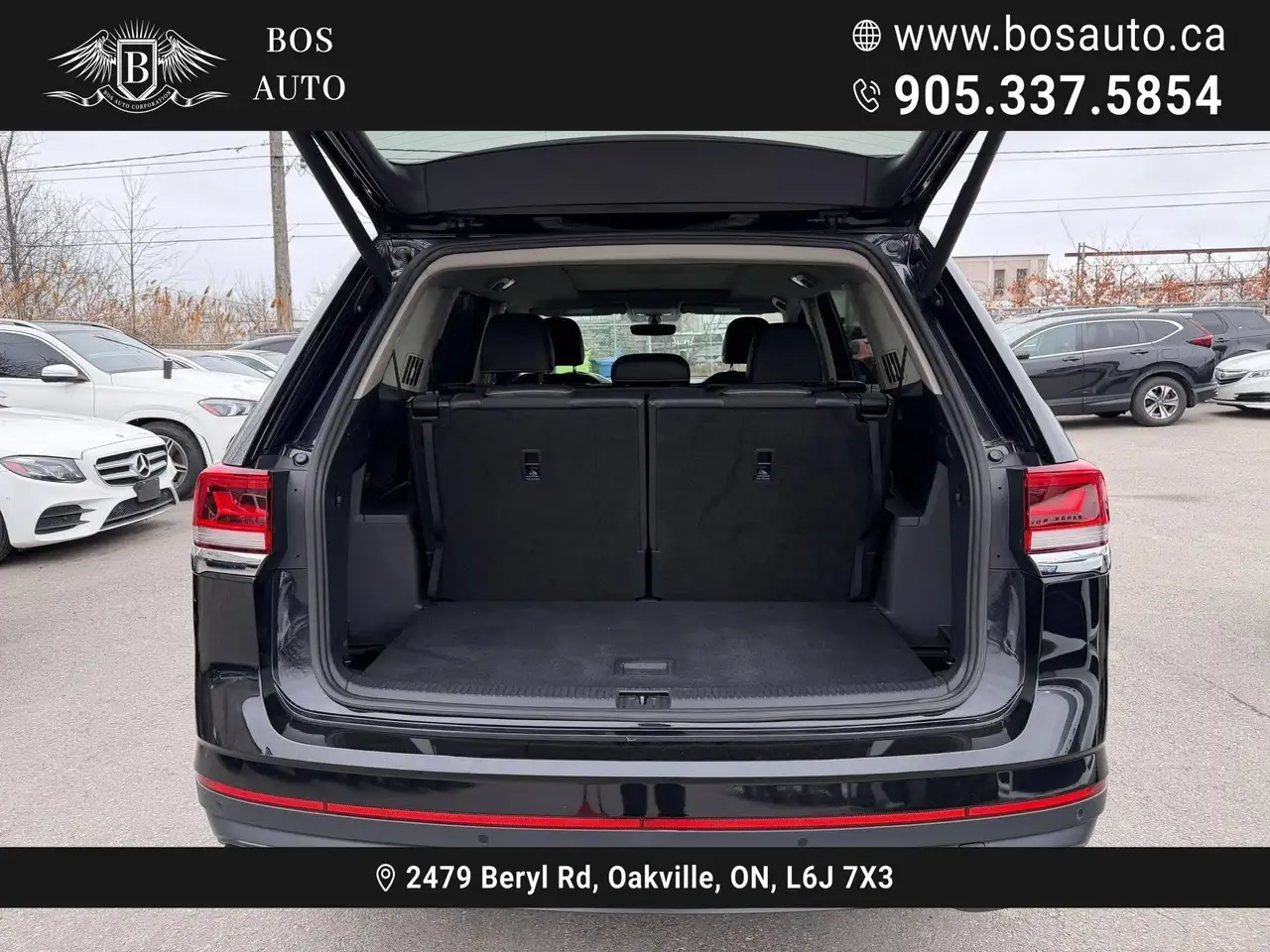 Volkswagen Atlas photo Volkswagen Atlas