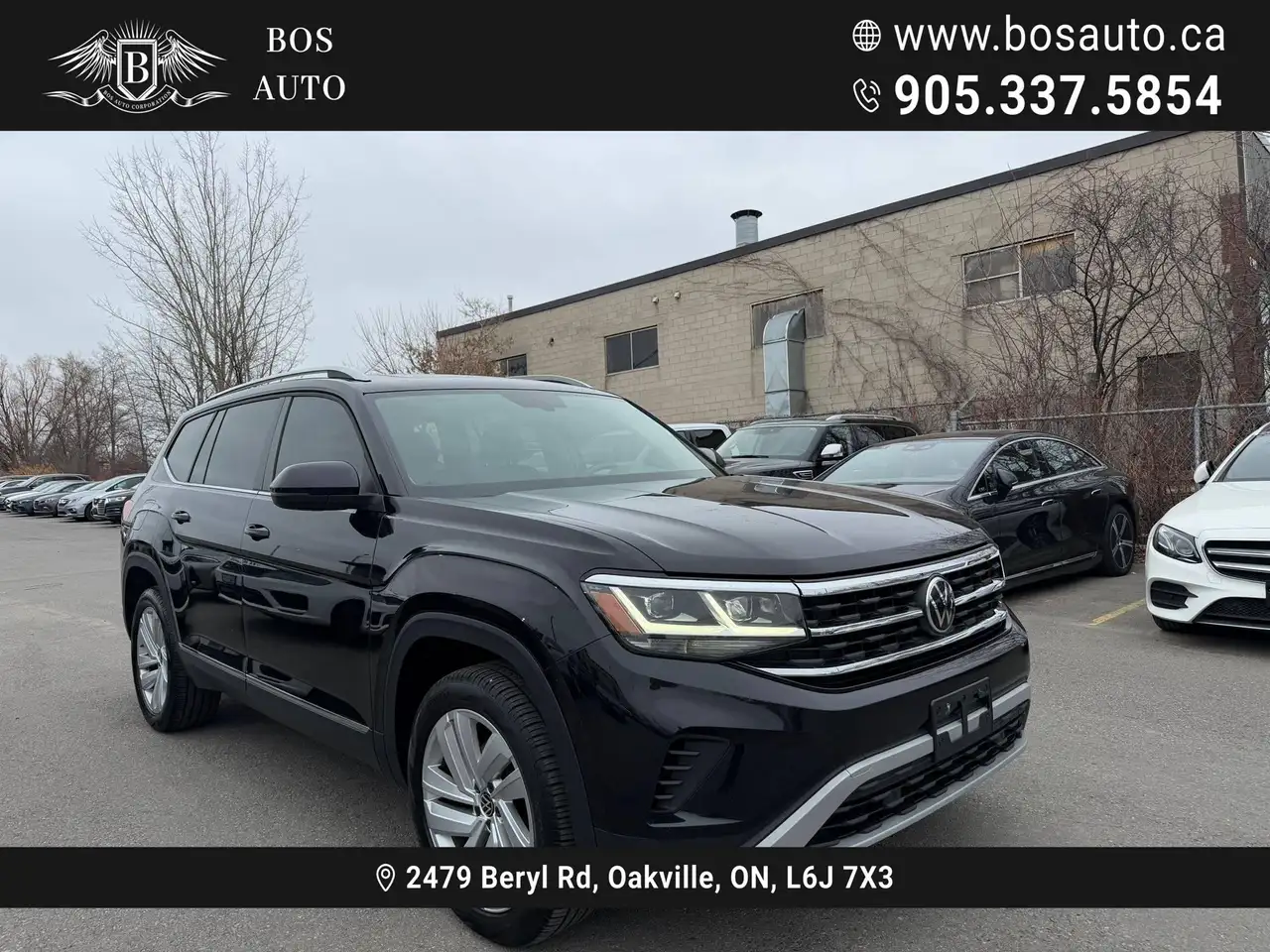 Volkswagen Atlas photo Volkswagen Atlas