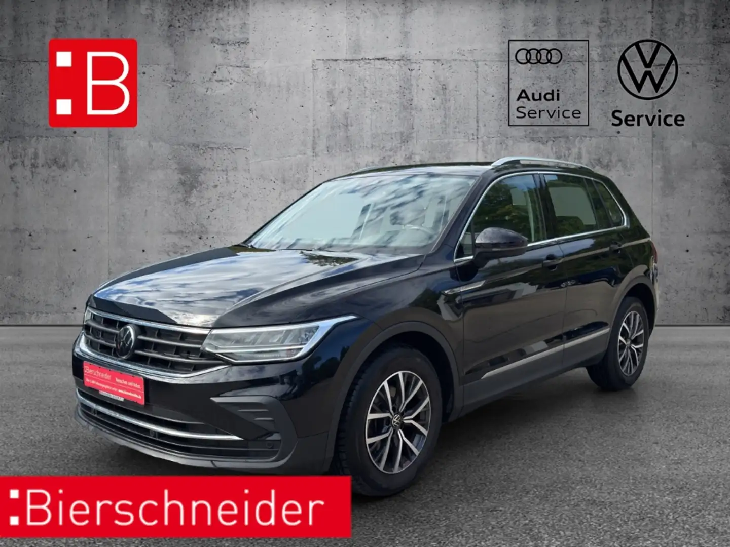 Volkswagen Tiguan 1.5 TSI Life DIGITAL COCKPIT PRO LED NAVI 17 ACC D Noir - 1