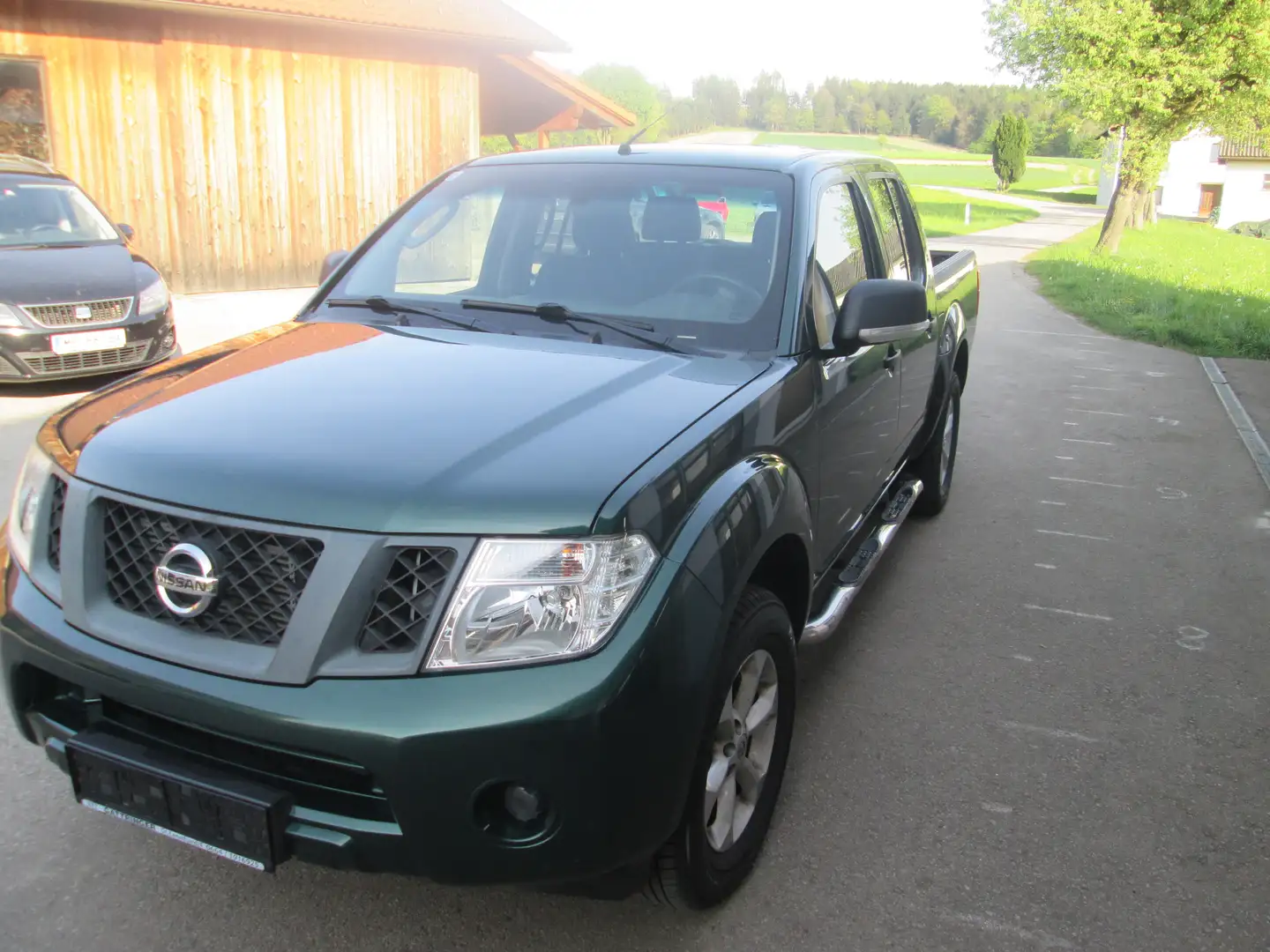 Nissan Navara zelena - 1