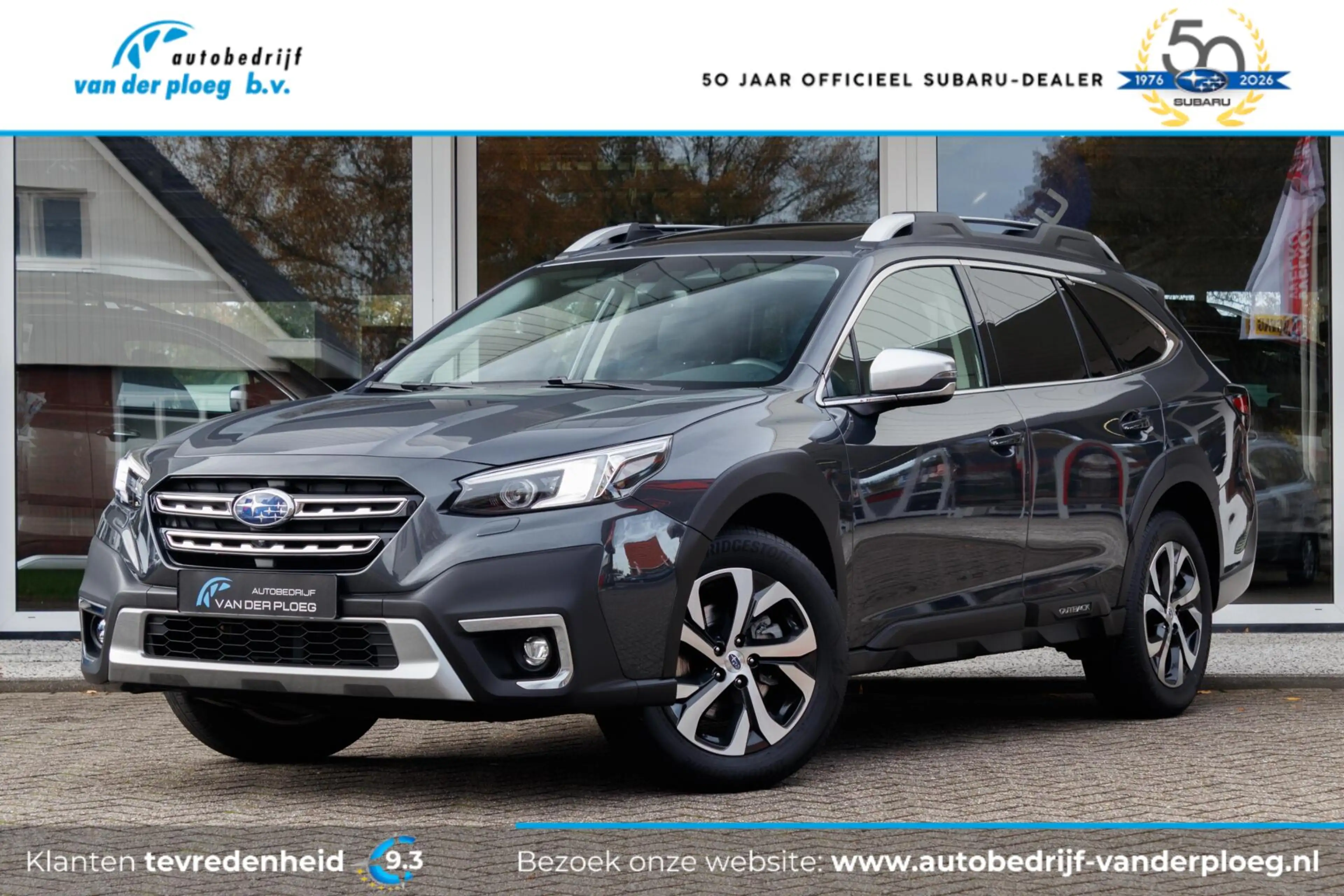 Subaru OUTBACK 2.5i CVT Premium | Eyesight | Trekhaak | Navigatie