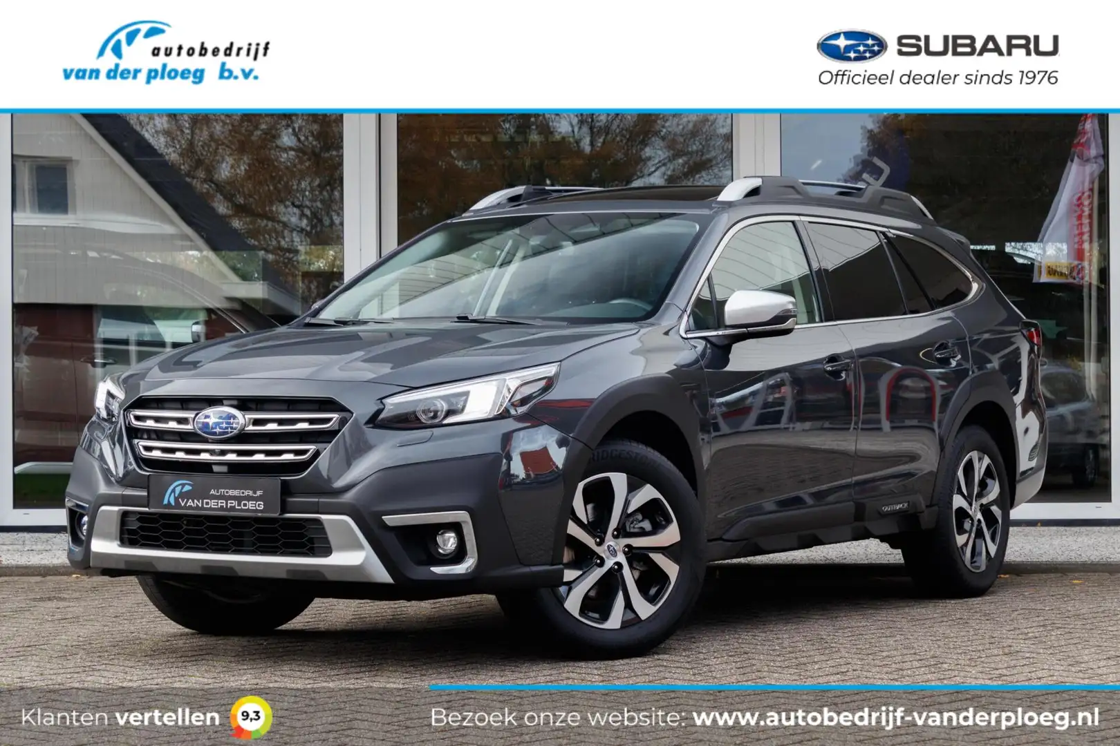 Subaru OUTBACK 2.5i CVT Premium | Eyesight | Trekhaak | Navigatie Grijs - 1