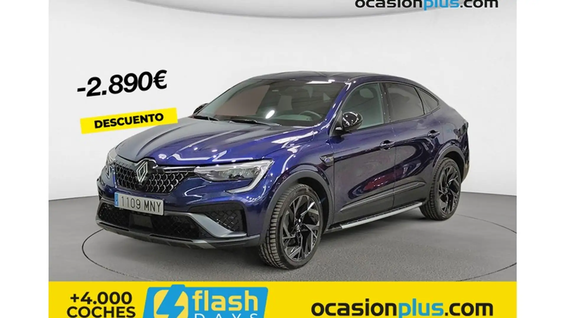 Renault Arkana 1.6 E-Tech Esprit Alpine 105kW Azul - 1