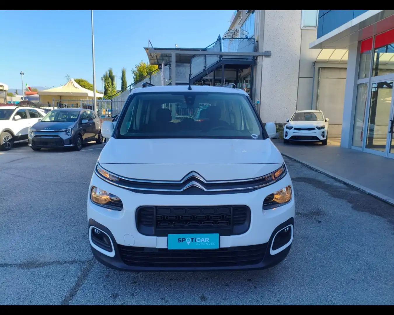 Citroen Berlingo M 1.5 BlueHDi Feel Blanc - 2