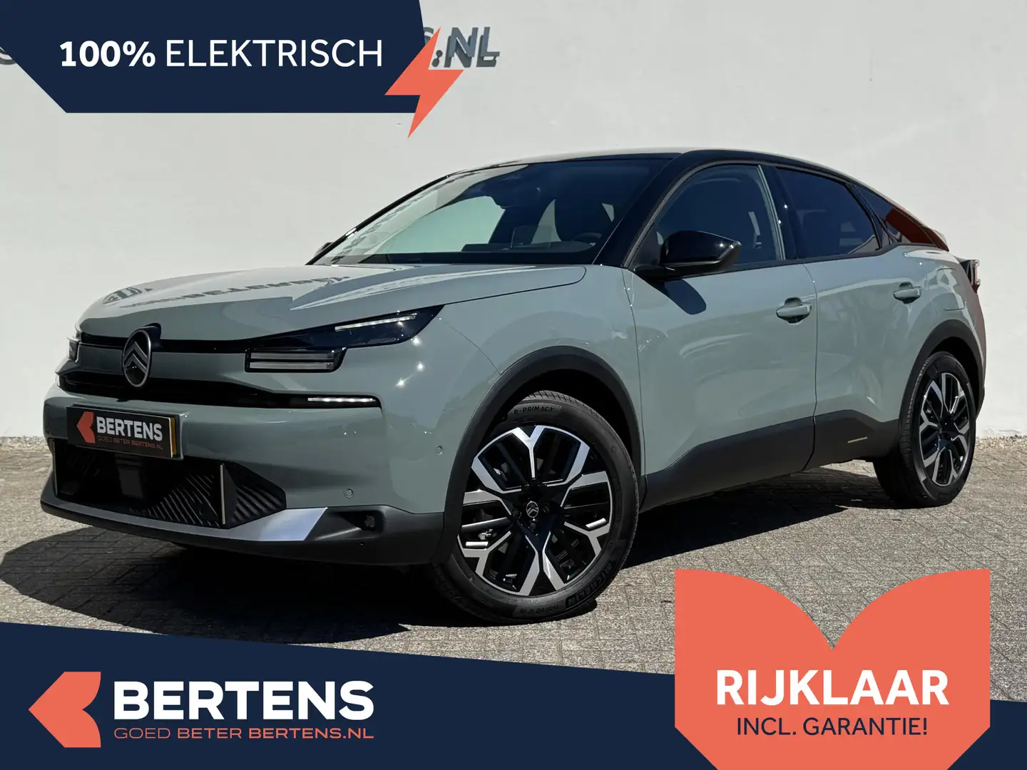 Citroen E-C4 Electric Max 156pk Extended range 54 kWh Szürke - 1