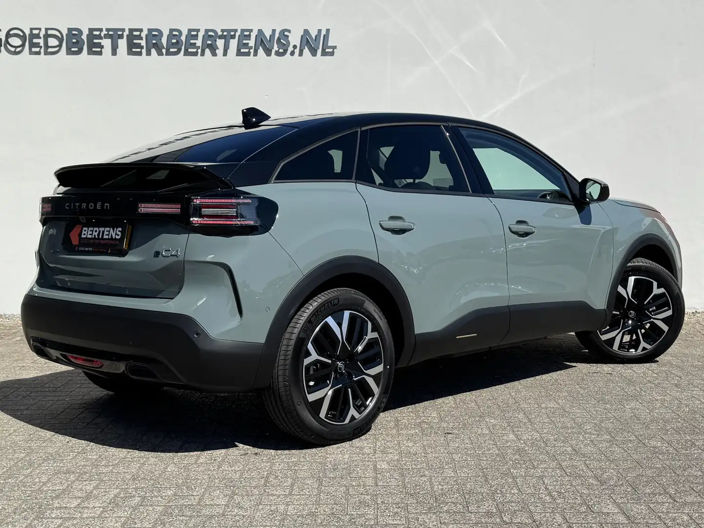 Citroen E-C4 Electric Max 156pk Extended range 54 kWh Szürke - 2