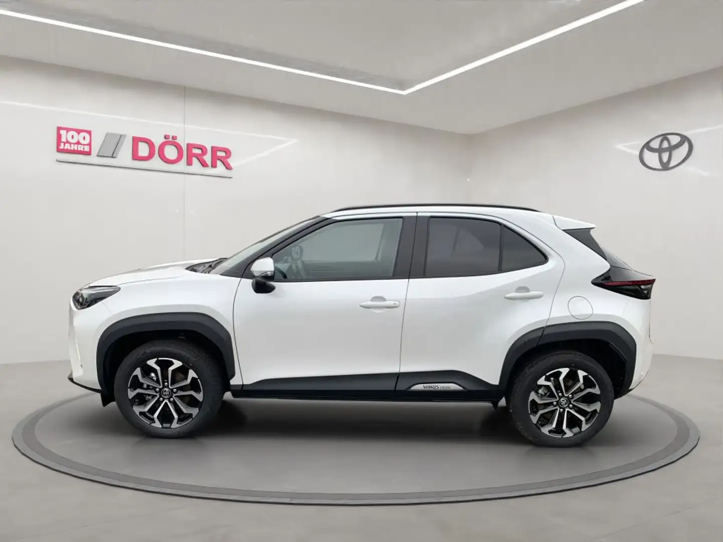 Toyota Yaris Cross Hybrid 130 1.5 VVT-i Black & White mit Winterräder Weiß - 2