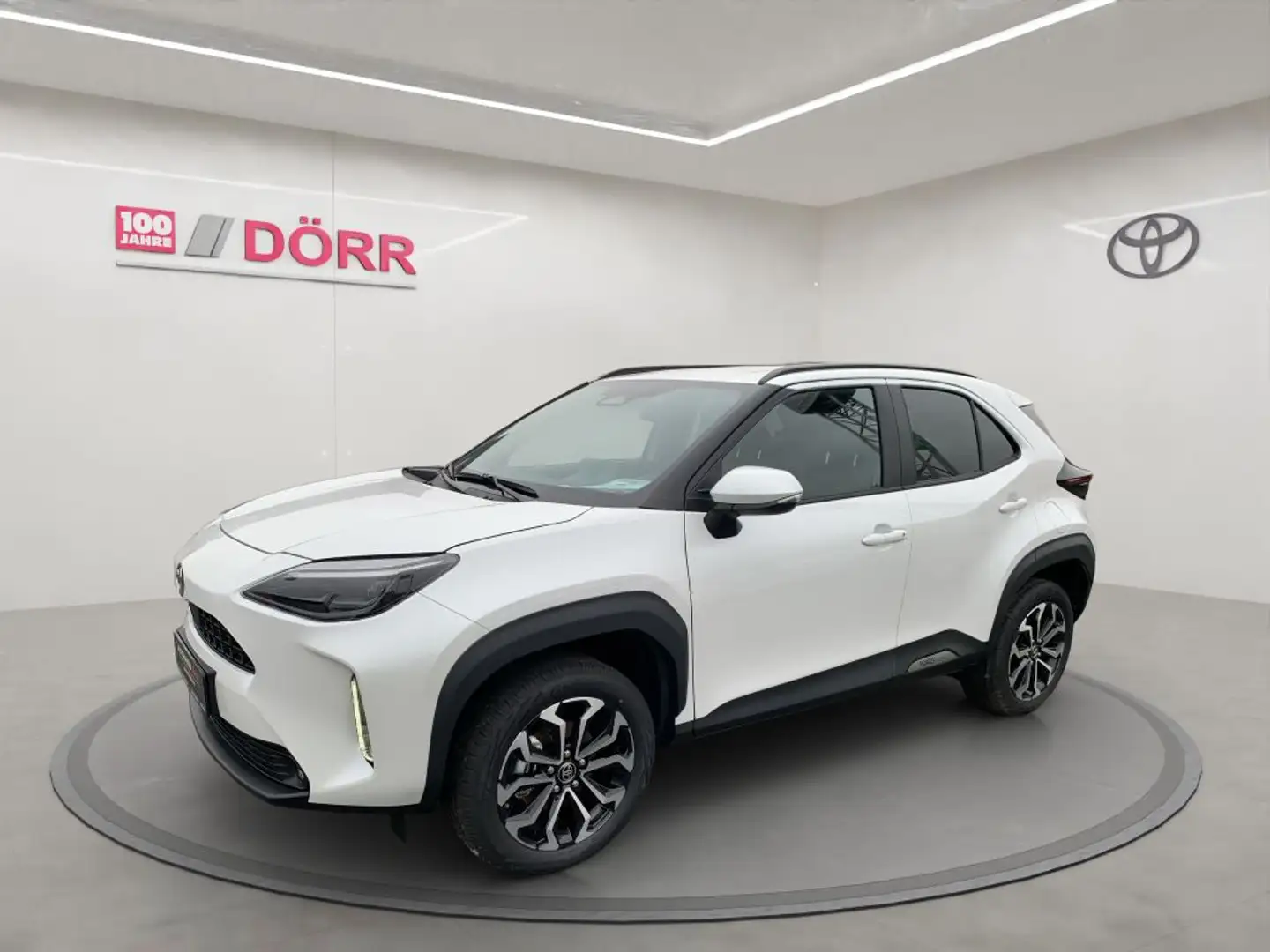 Toyota Yaris Cross Hybrid 130 1.5 VVT-i Black & White mit Winterräder Weiß - 1