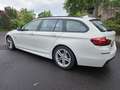 BMW 518 518d Touring M-Sportpaket Bílá - thumbnail 4