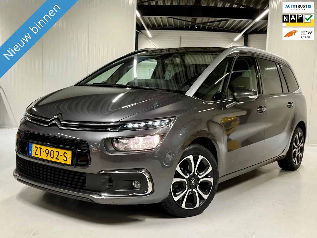 Citroën Grand C4 SpaceTourer
