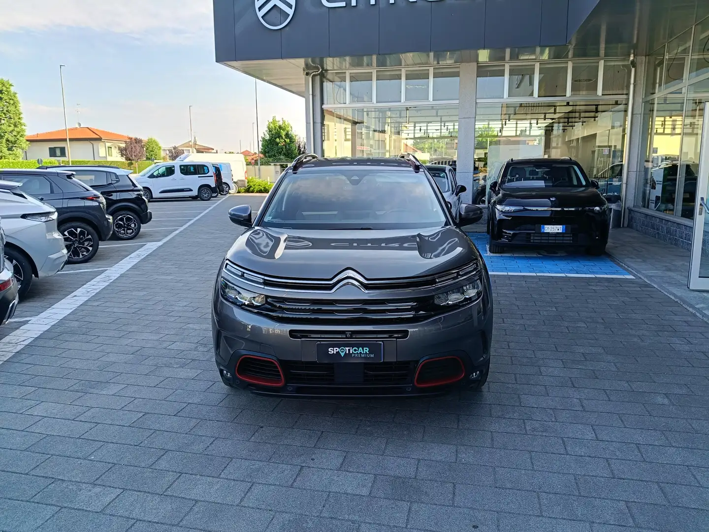 Citroen C5 Aircross 1.5 BlueHDi 130cv EAT8 SHINE USATO GARANTITO Grigio - 2