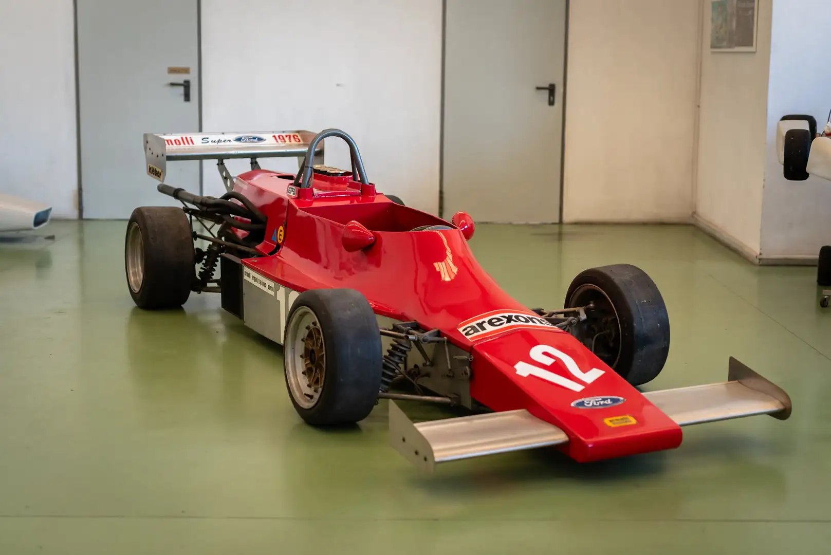 Altro Formula Super Ford 1976 Ermolli | 2.000cc - 170cv Rosso - 1