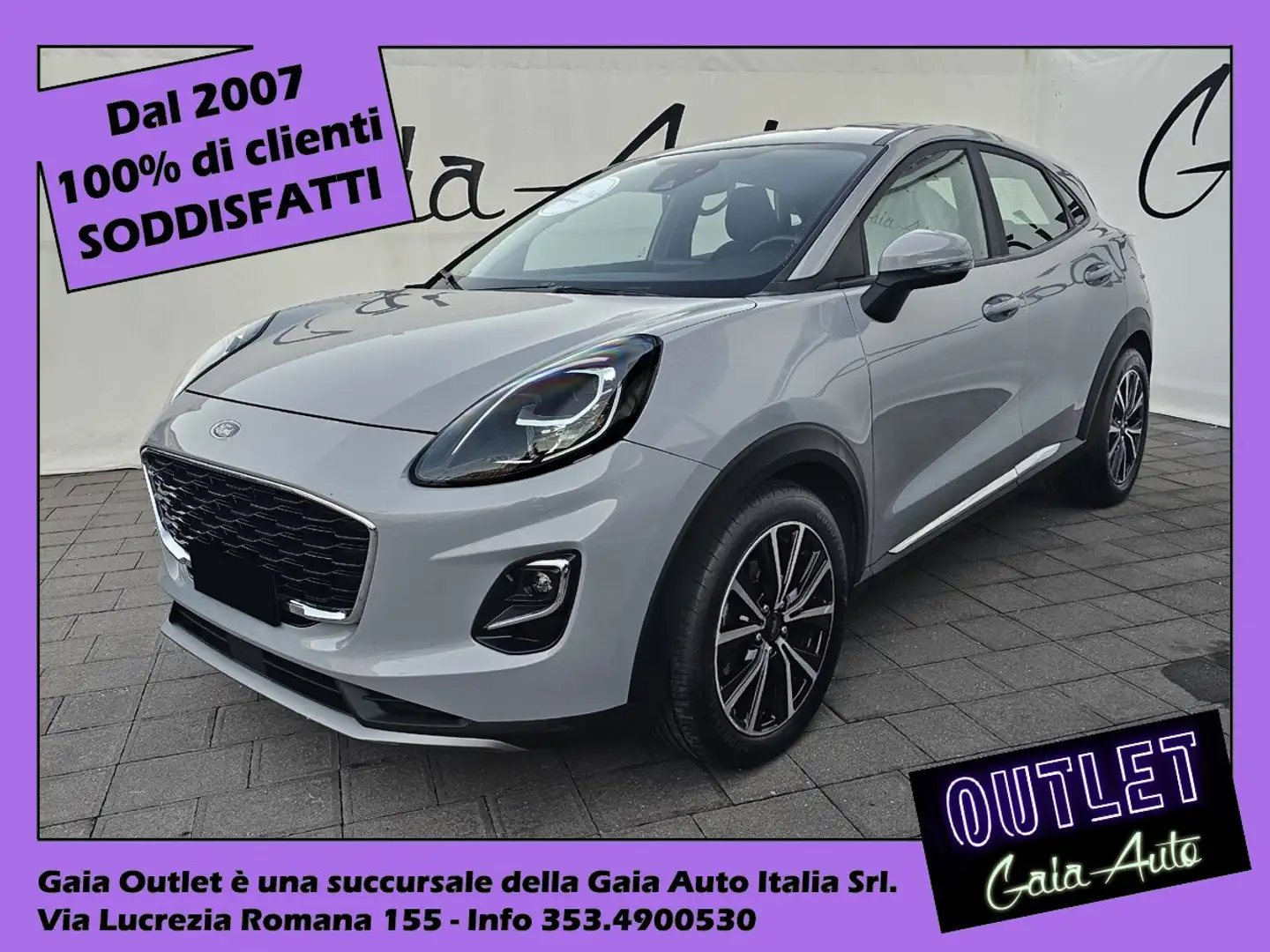 Ford Puma II 1.0 ecoboost h TITANIUM Noir - 1