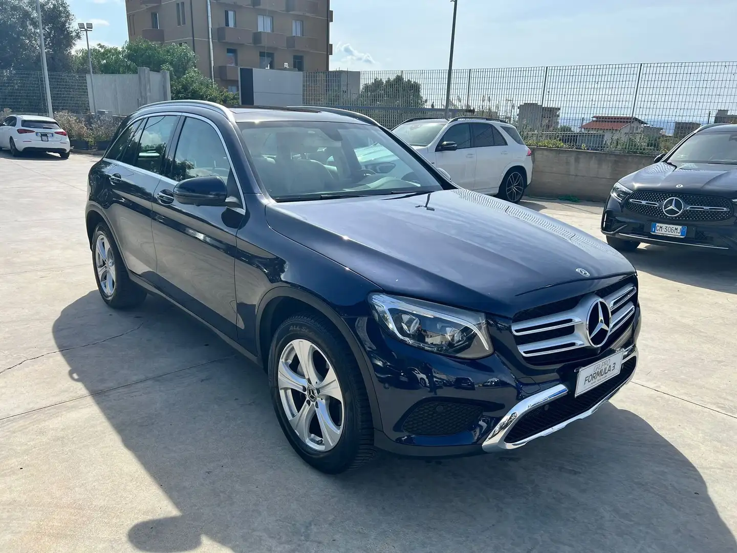 Mercedes-Benz GLC 250 GLC 250 d 4Matic Sport Blu/Azzurro - 2