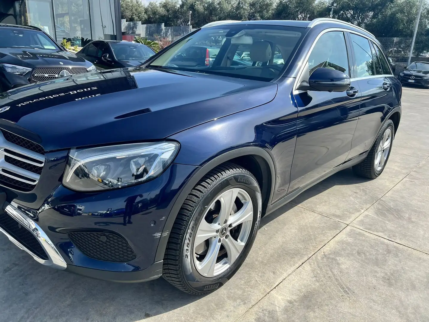 Mercedes-Benz GLC 250 GLC 250 d 4Matic Sport Blu/Azzurro - 1
