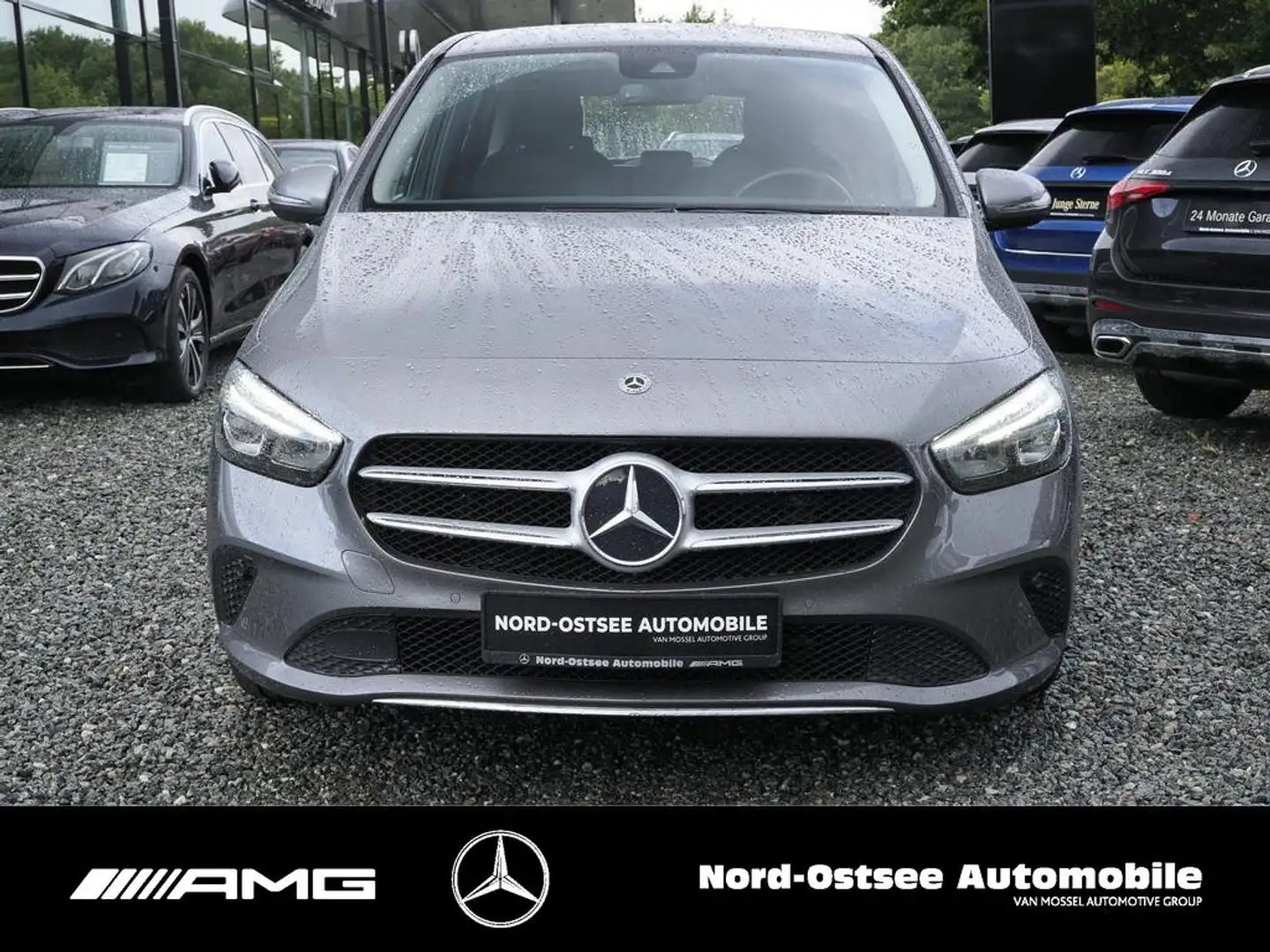 Mercedes-Benz B 200 PROGRESSIVE SPUR LED TOTWINKEL KAMERA NAVI Gris - 2