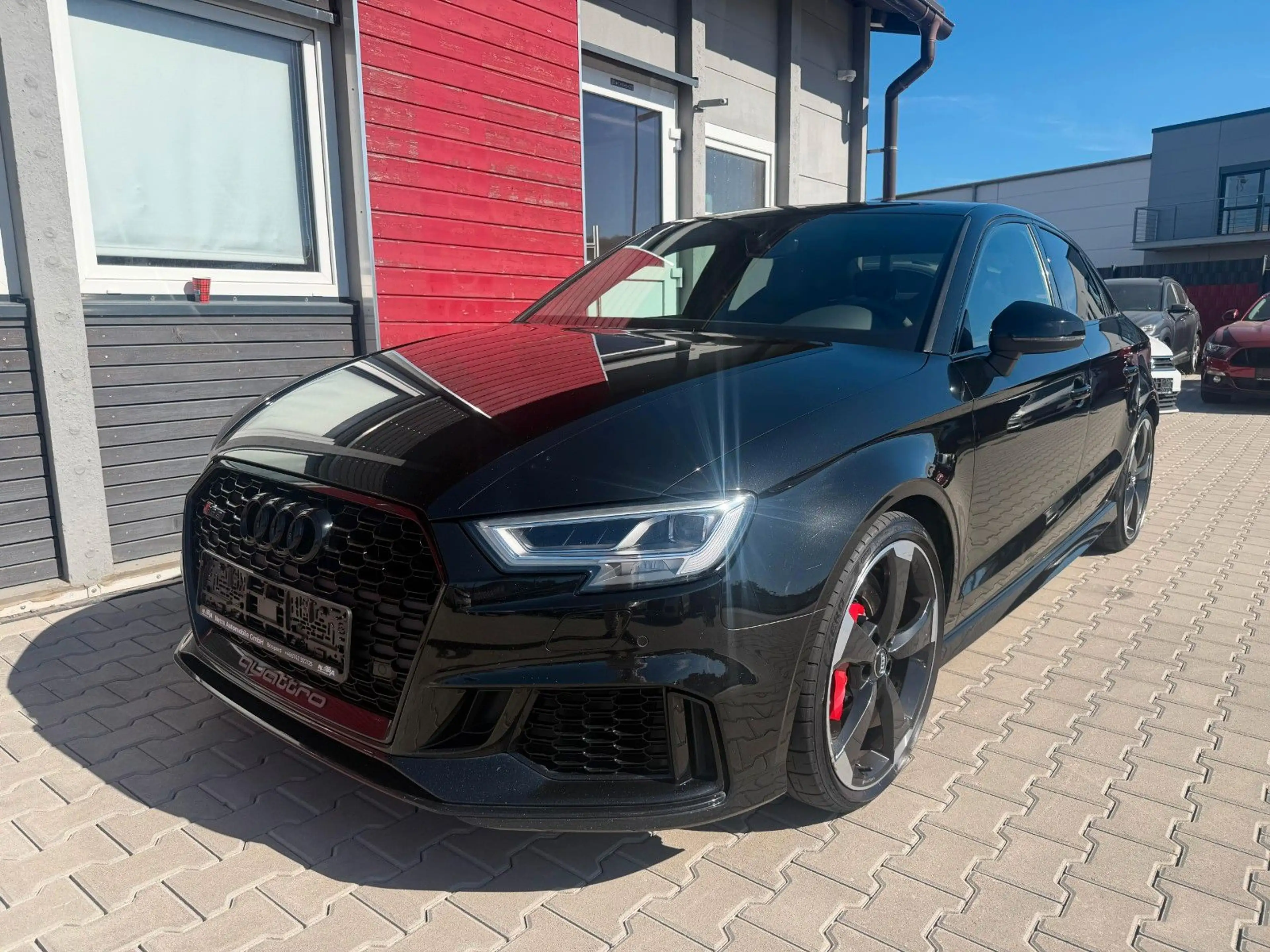 Audi RS3 RS 3 Lim. 2.5 TFSI quattro*1.HAND*VIRTUAL*PANO*