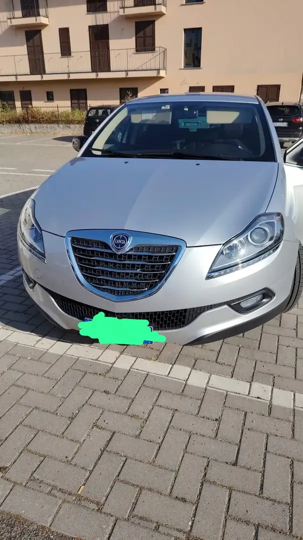 Lancia Delta Delta III 2008 1.6 mjt S 120cv dpf Grau - 1