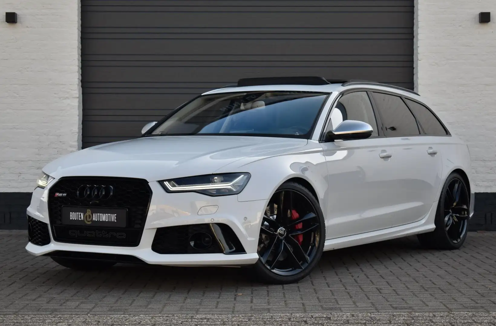 Audi RS6 Avant 4.0 TFSI quattro Pro Line Plus | Pano | B&O Wit - 1