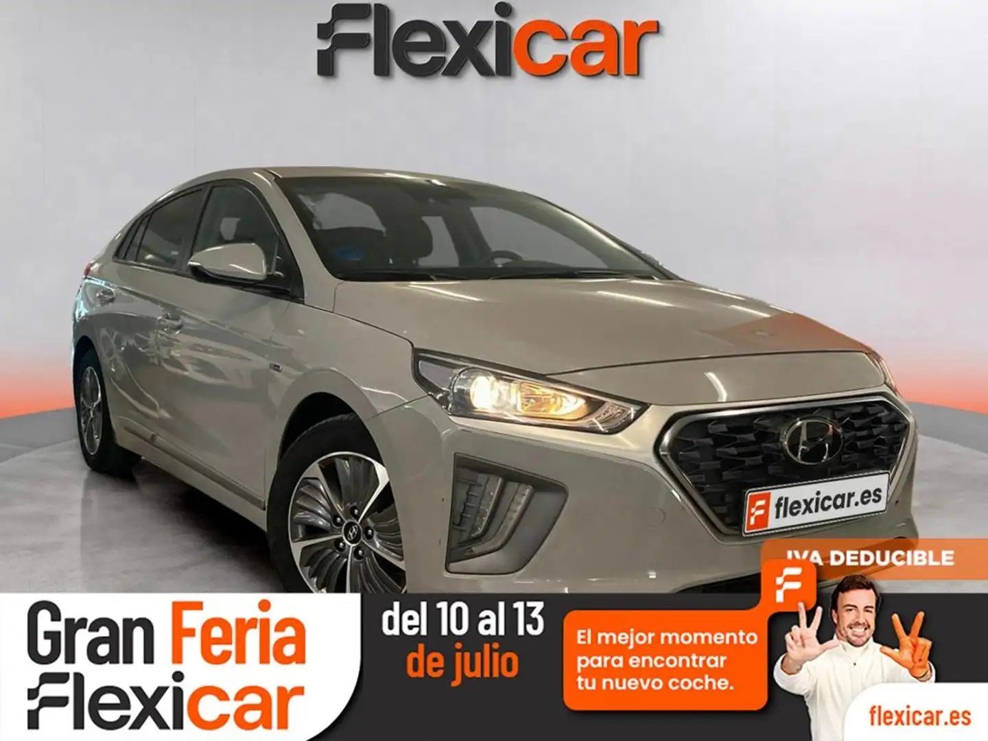 Hyundai IONIQ 1.6 GDI PHEV Klass DCT Amarillo - 1