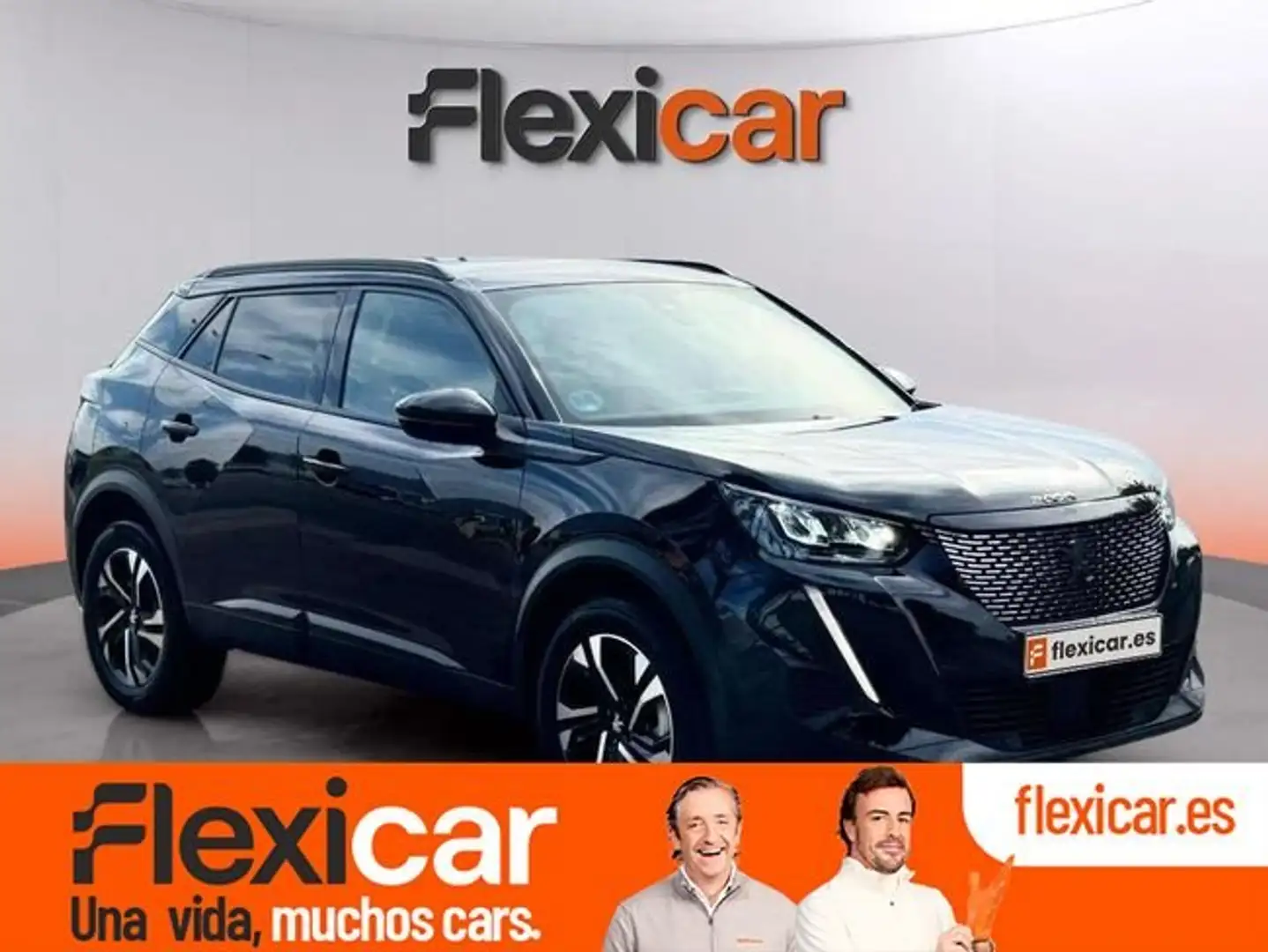 Peugeot 2008 1.2 PureTech S&S Allure Pack EAT8 130 Negro - 1