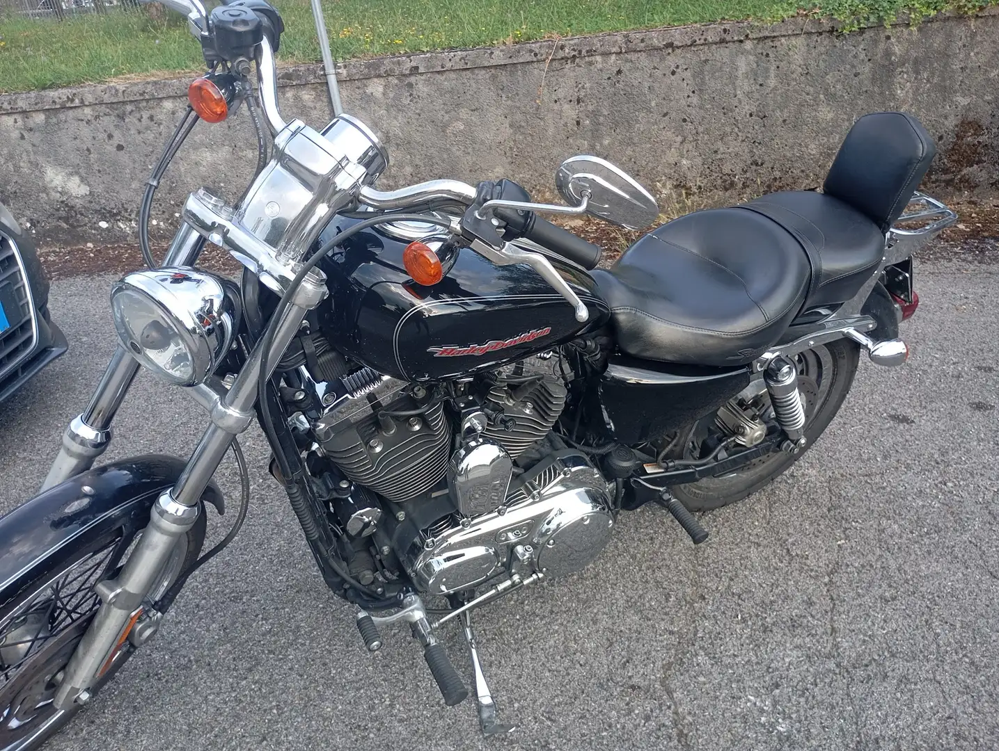 Harley-Davidson Sportster 1200 Nero - 1