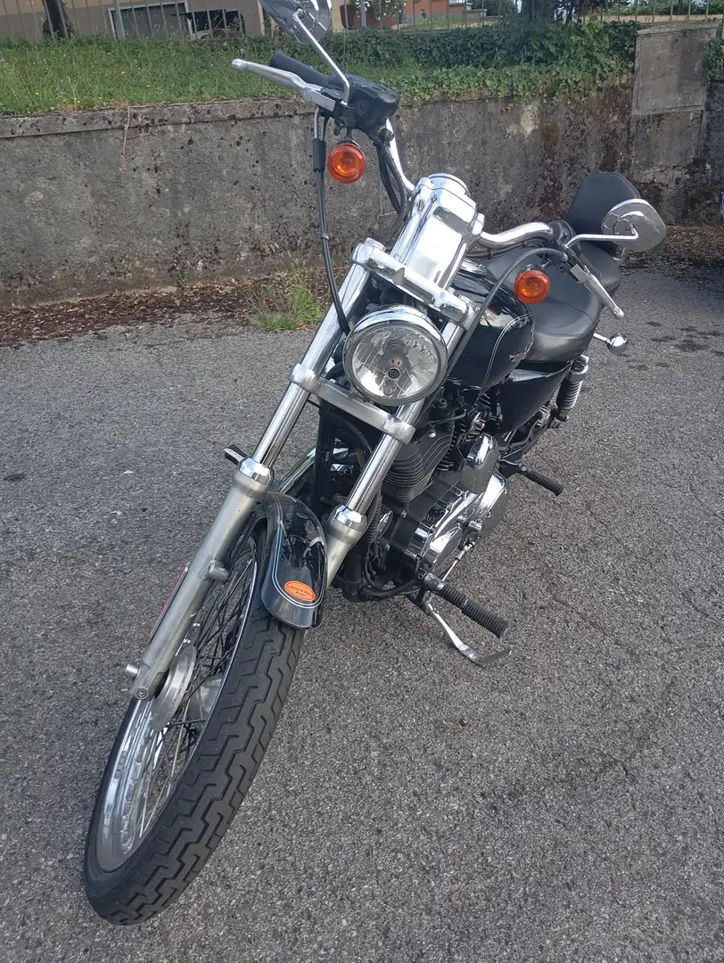 Harley-Davidson Sportster 1200 Nero - 2