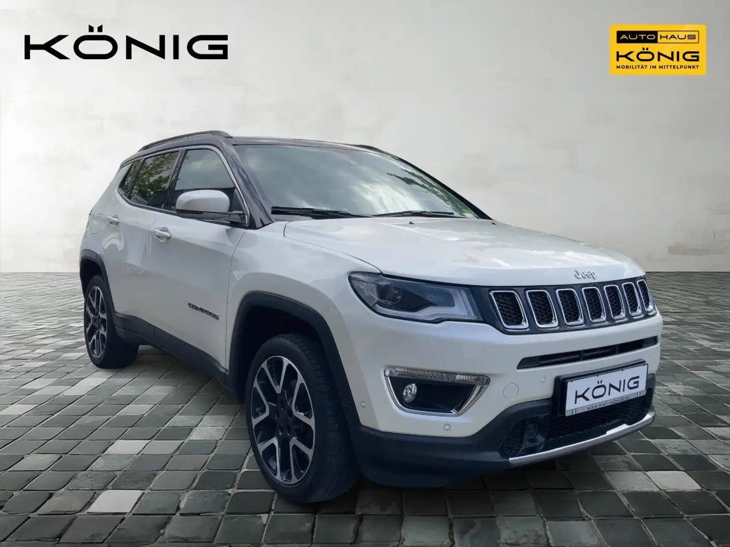 Jeep Compass Limited 125kw Allrad*Panoramadach Bianco - 2