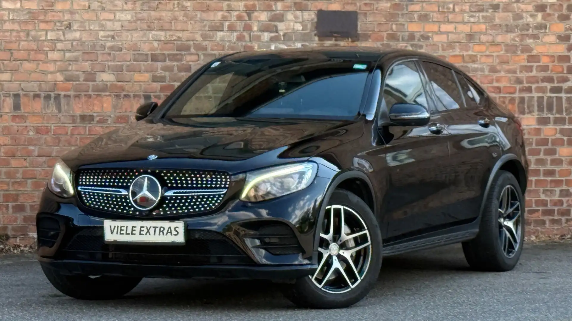 Mercedes-Benz GLC 250 d Coupe AMG Line *Top-Ausstattung +Finanzierung m Schwarz - 1