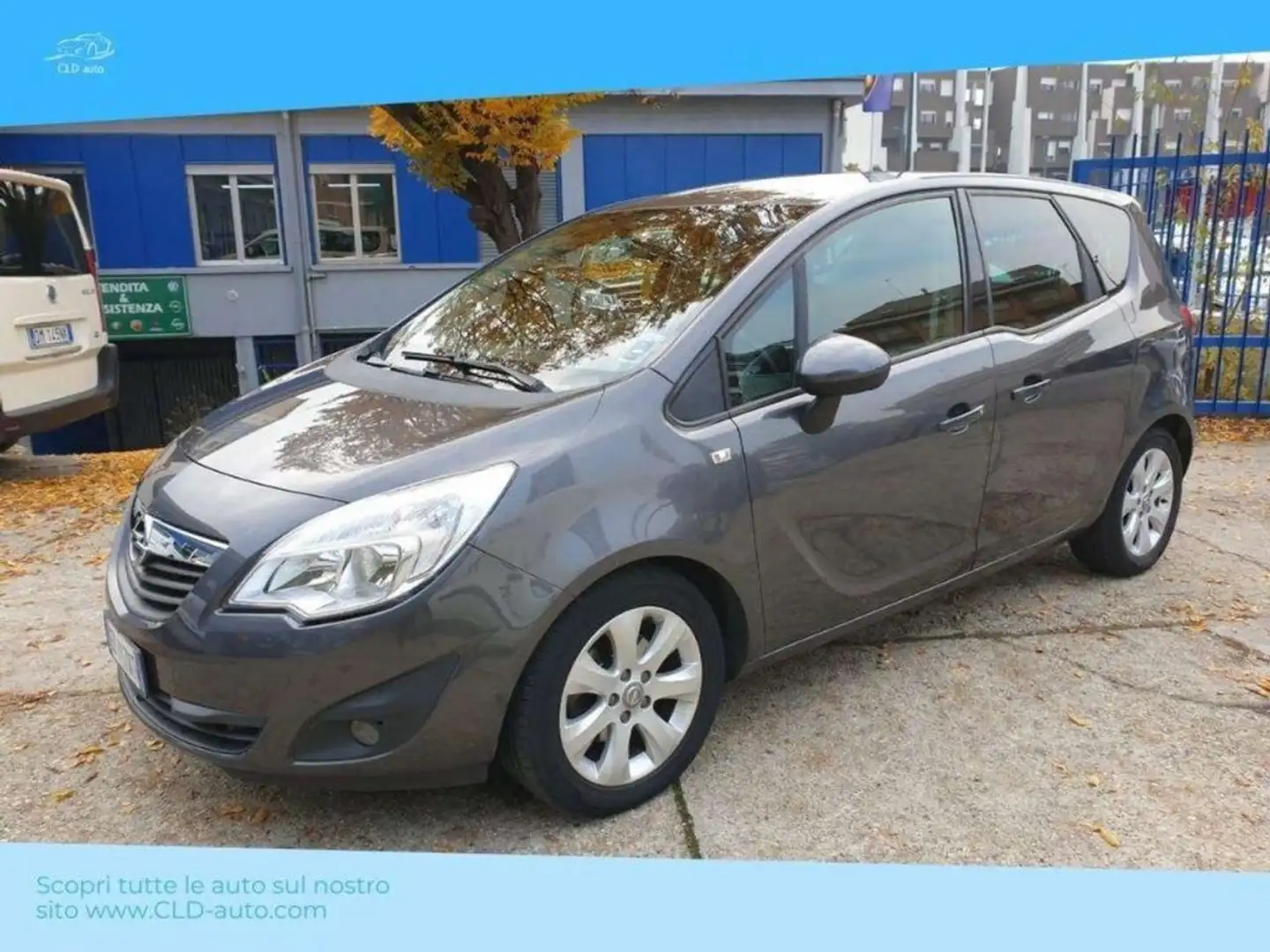 Opel Meriva 1.3 CDTI 95CV ecoFLEX Cosmo Grigio - 1