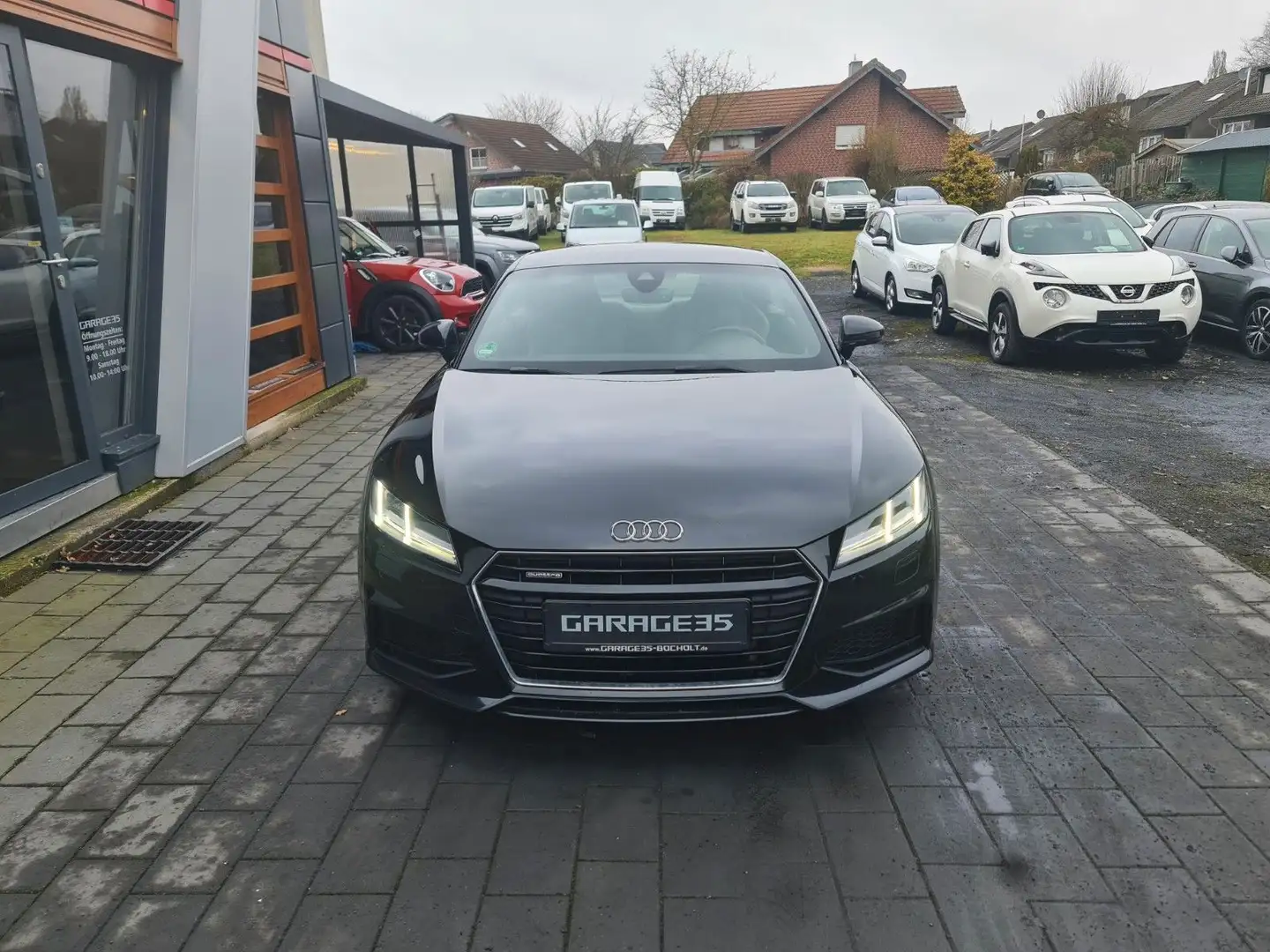 Audi TT Coupe 2.0 TFSI quattro S line Plus/B&O/MATRIX Schwarz - 1