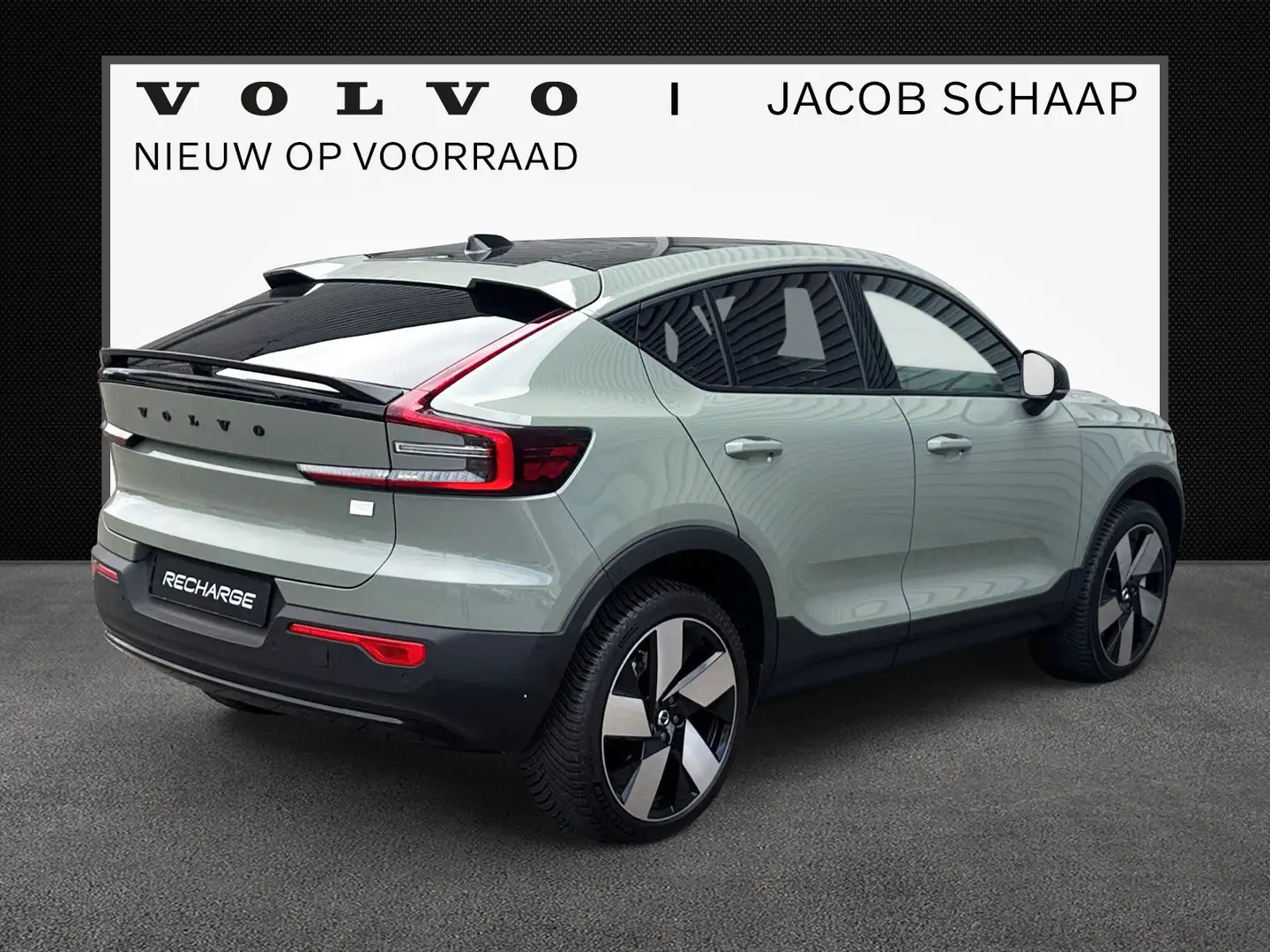Volvo C40 Recharge Twin Ultimate 78 kWh / speciale demo deal Groen - 2