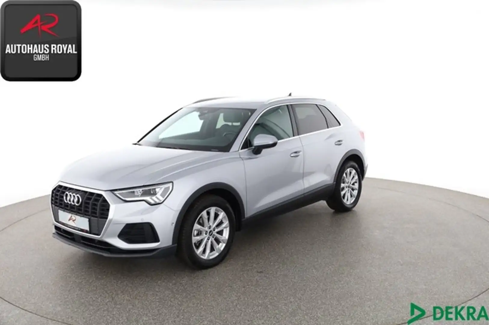 Audi Q3 35 TDI S LINE ACC,360GRAD,MEMORY,1.HD,CARPLAY Silber - 1