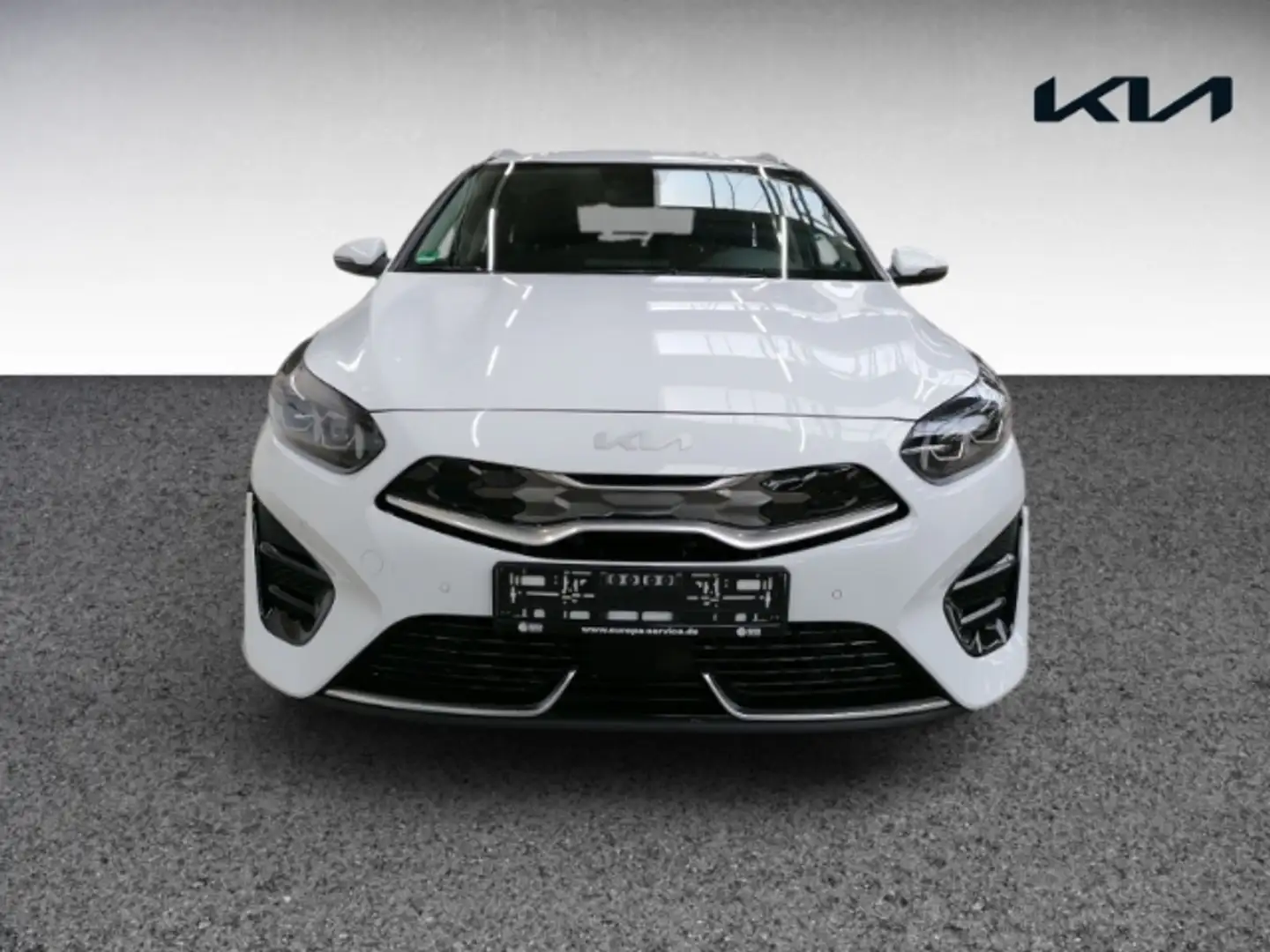 Kia Ceed SW / cee'd SW SPIRIT PHEV 1.6 DCT6 NAVI,KLIMA,DAB,SITZHZG,CARPLA Bianco - 2