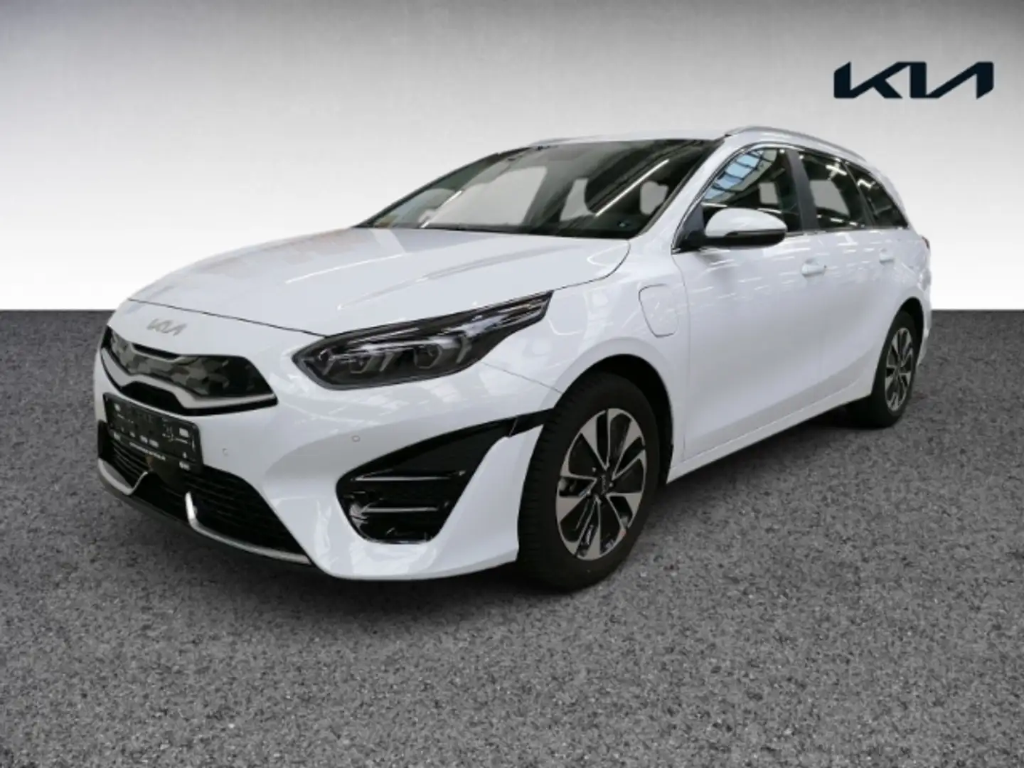 Kia Ceed SW / cee'd SW SPIRIT PHEV 1.6 DCT6 NAVI,KLIMA,DAB,SITZHZG,CARPLA Bianco - 1
