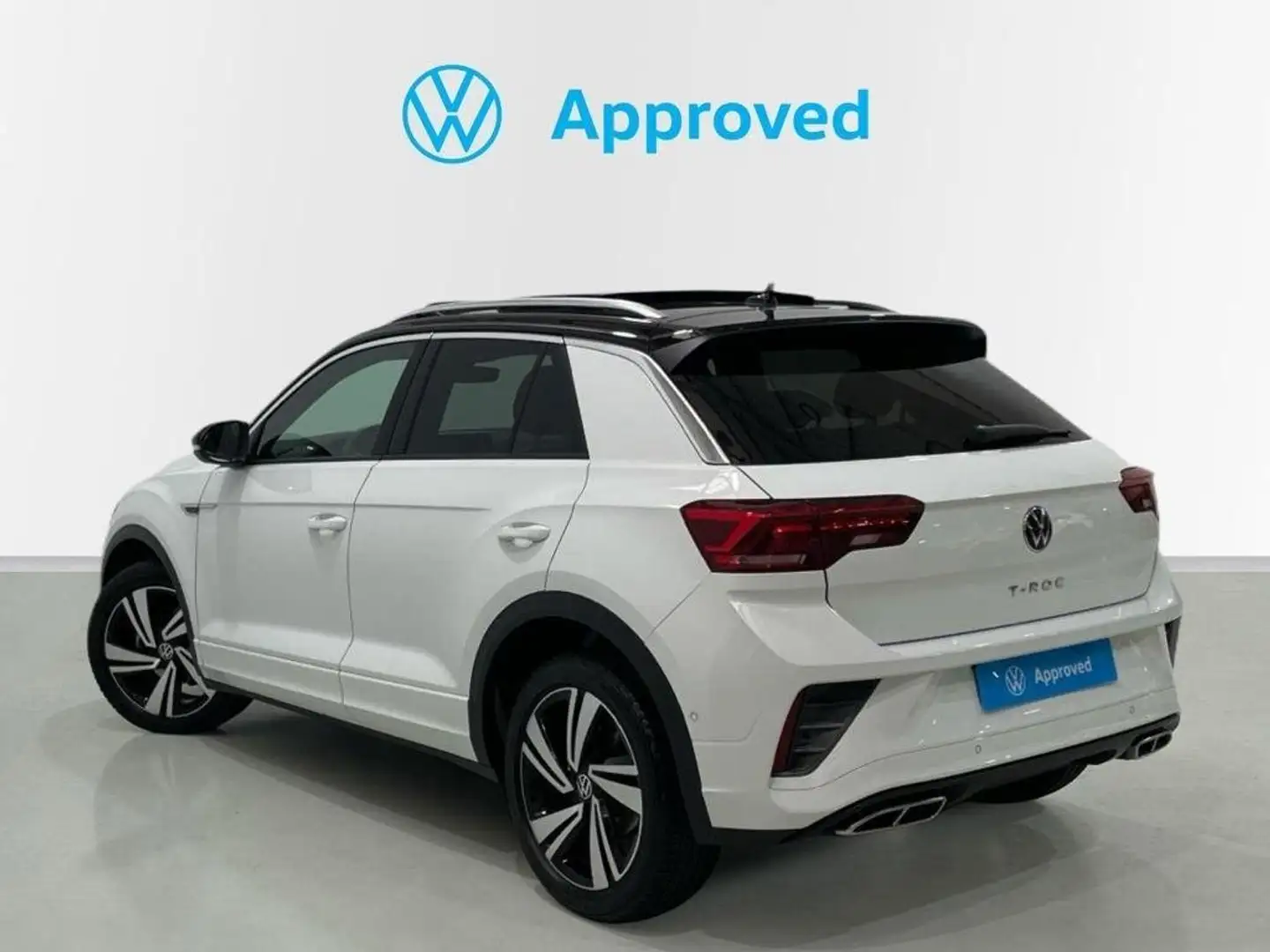Volkswagen T-Roc 1.5 TSI R-Line kW DSG7 110KW Blanco - 2