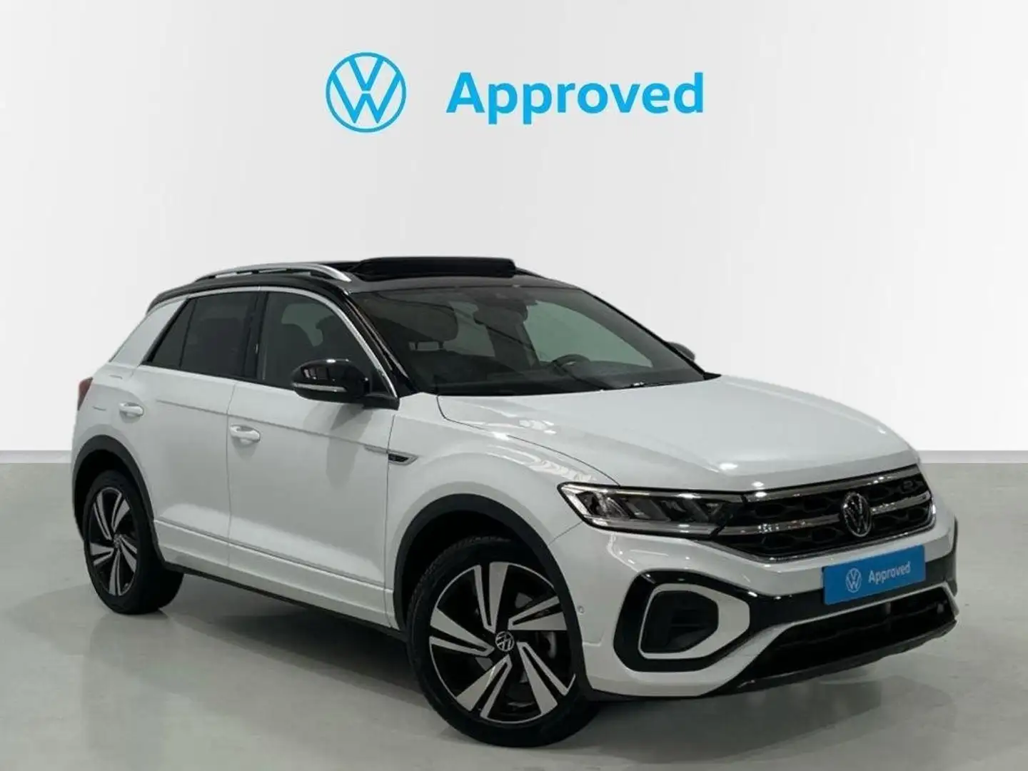 Volkswagen T-Roc 1.5 TSI R-Line kW DSG7 110KW Blanco - 1
